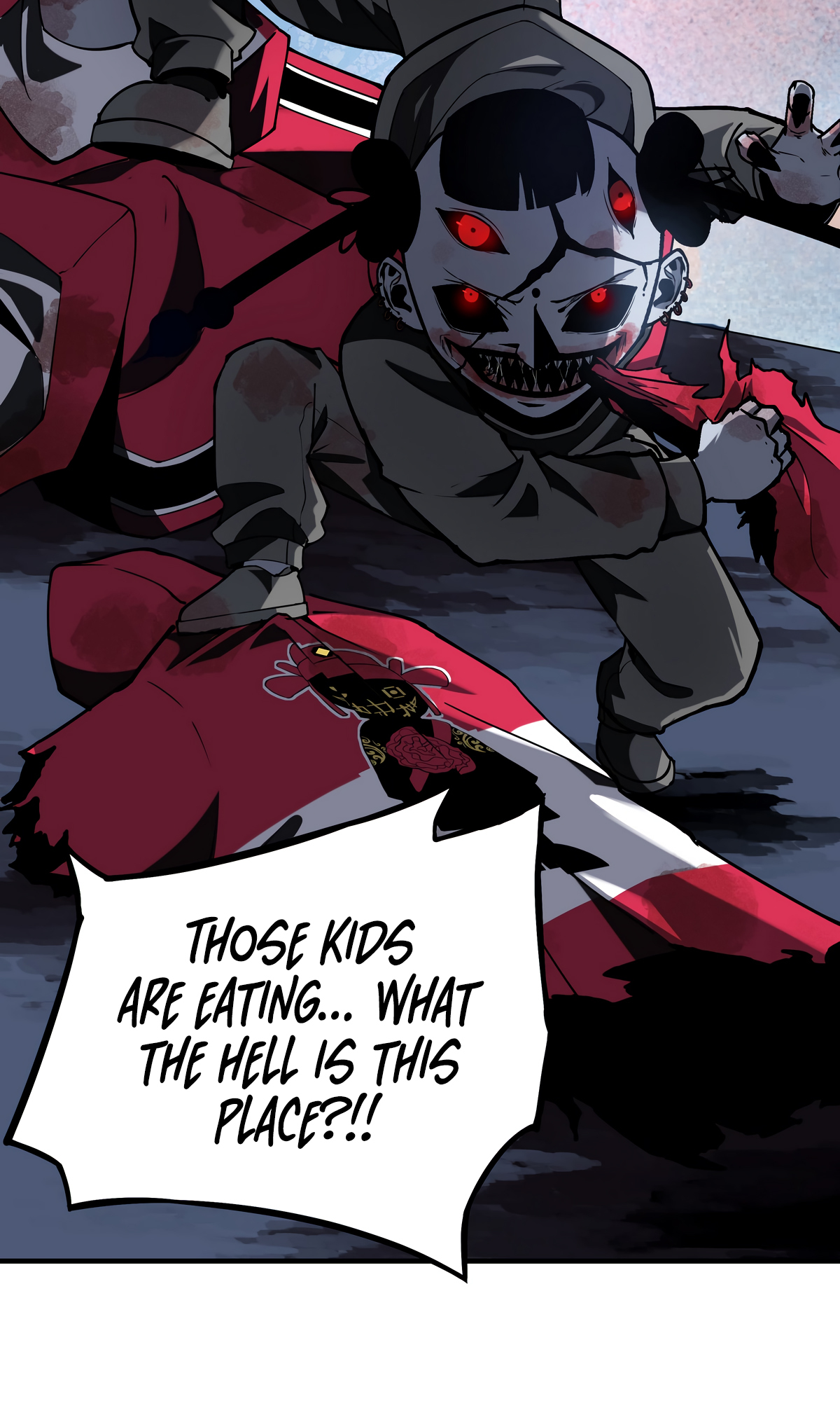 Galloping on the Edge of Annihilation Chapter 2 page 6 - 