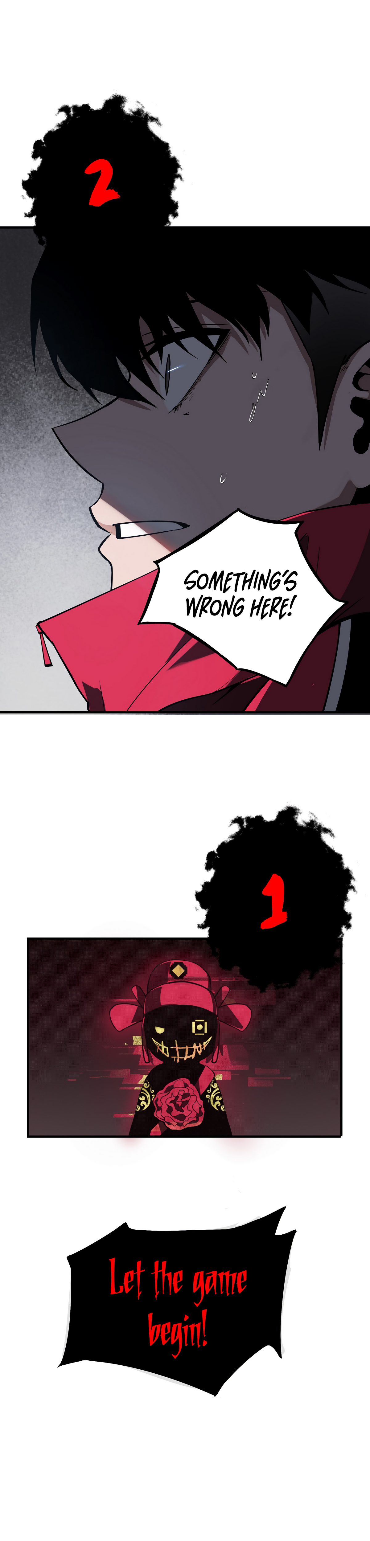 Galloping on the Edge of Annihilation Chapter 2 page 7 - 