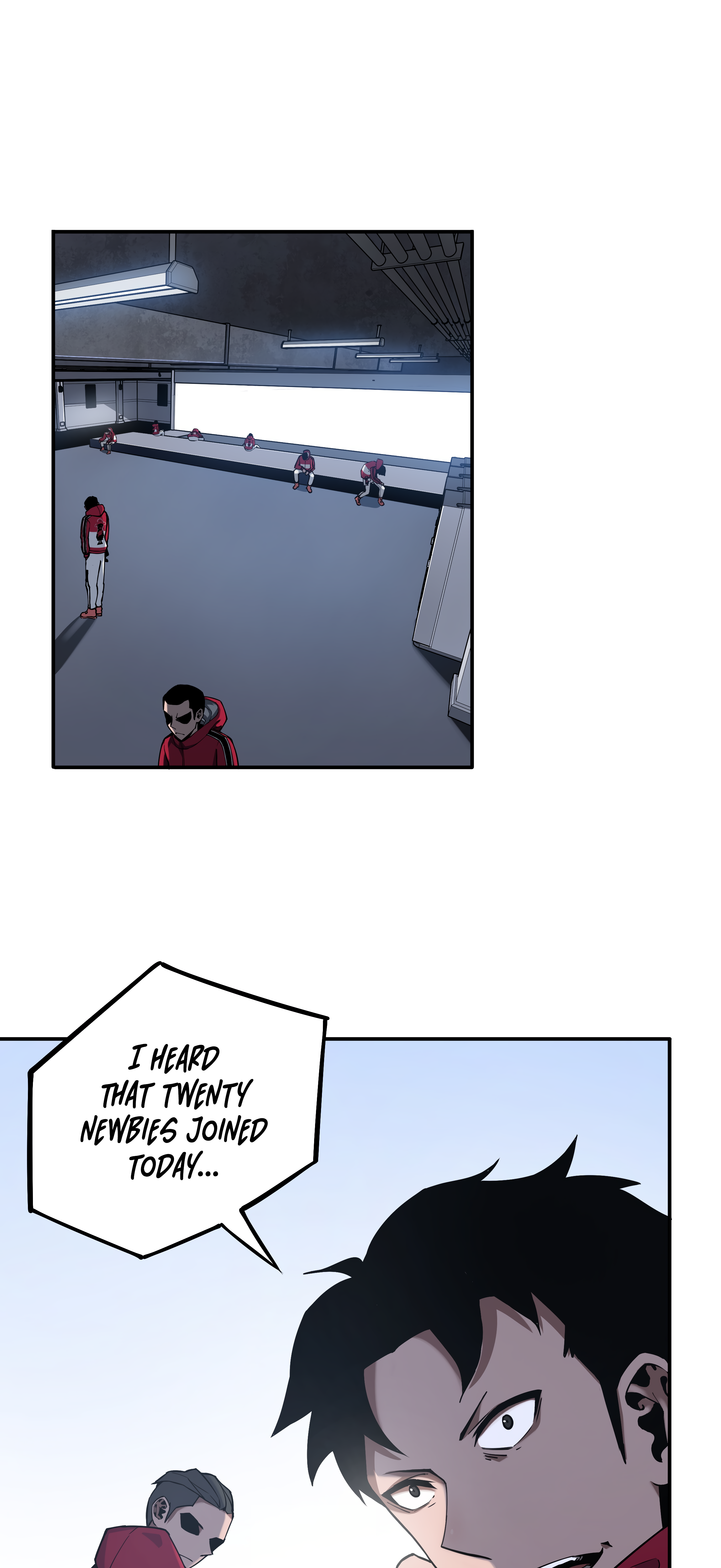 Galloping on the Edge of Annihilation Chapter 3 page 2 - 