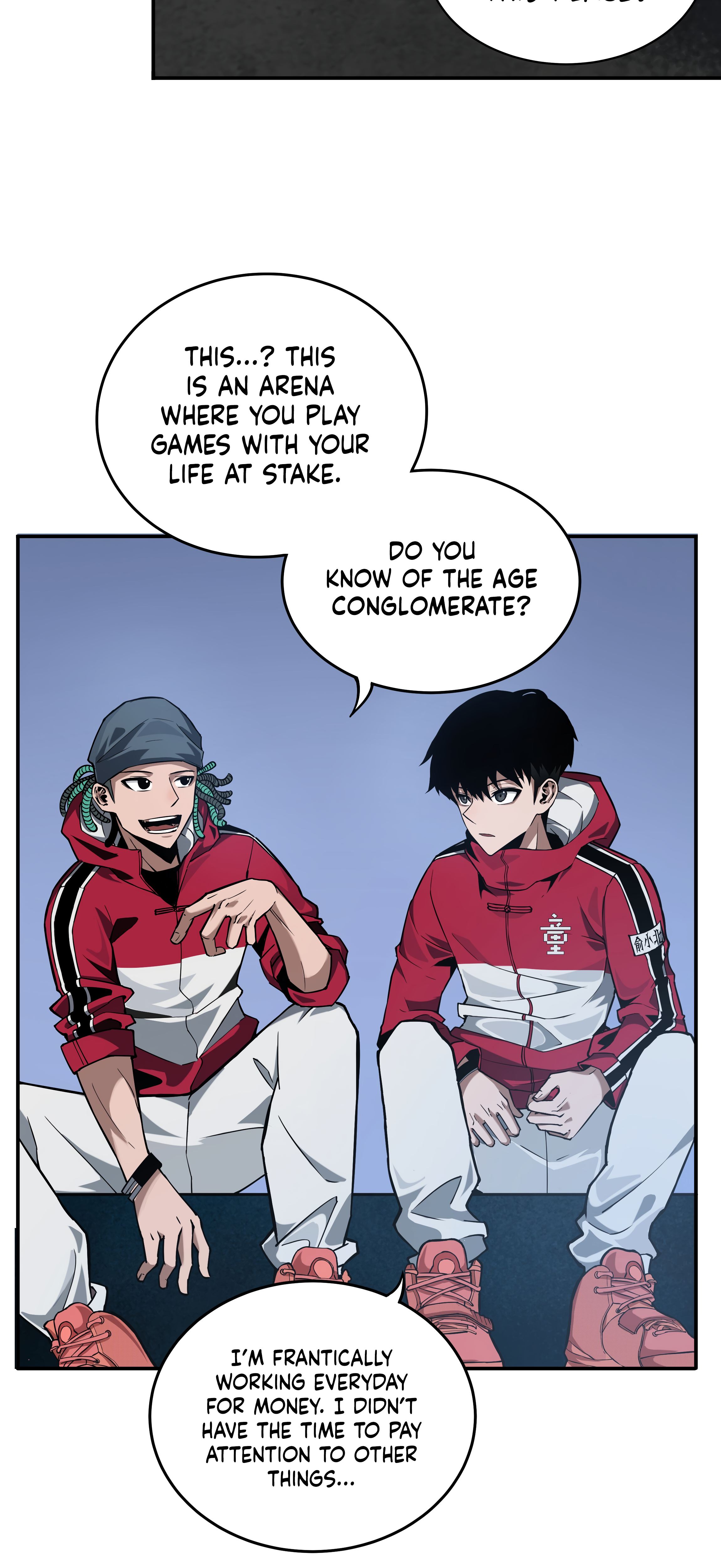 Galloping on the Edge of Annihilation Chapter 3 page 14 - 