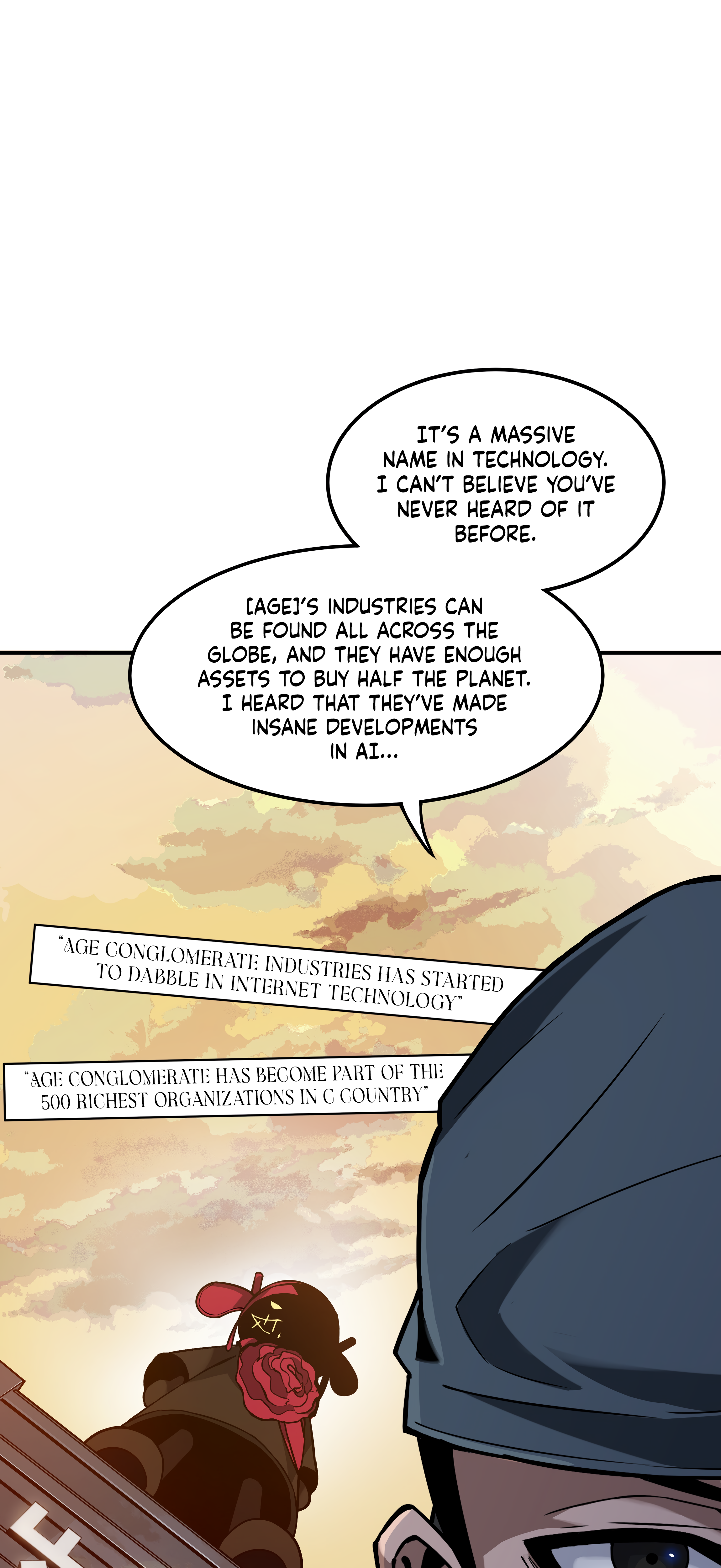 Galloping on the Edge of Annihilation Chapter 3 page 15 - 