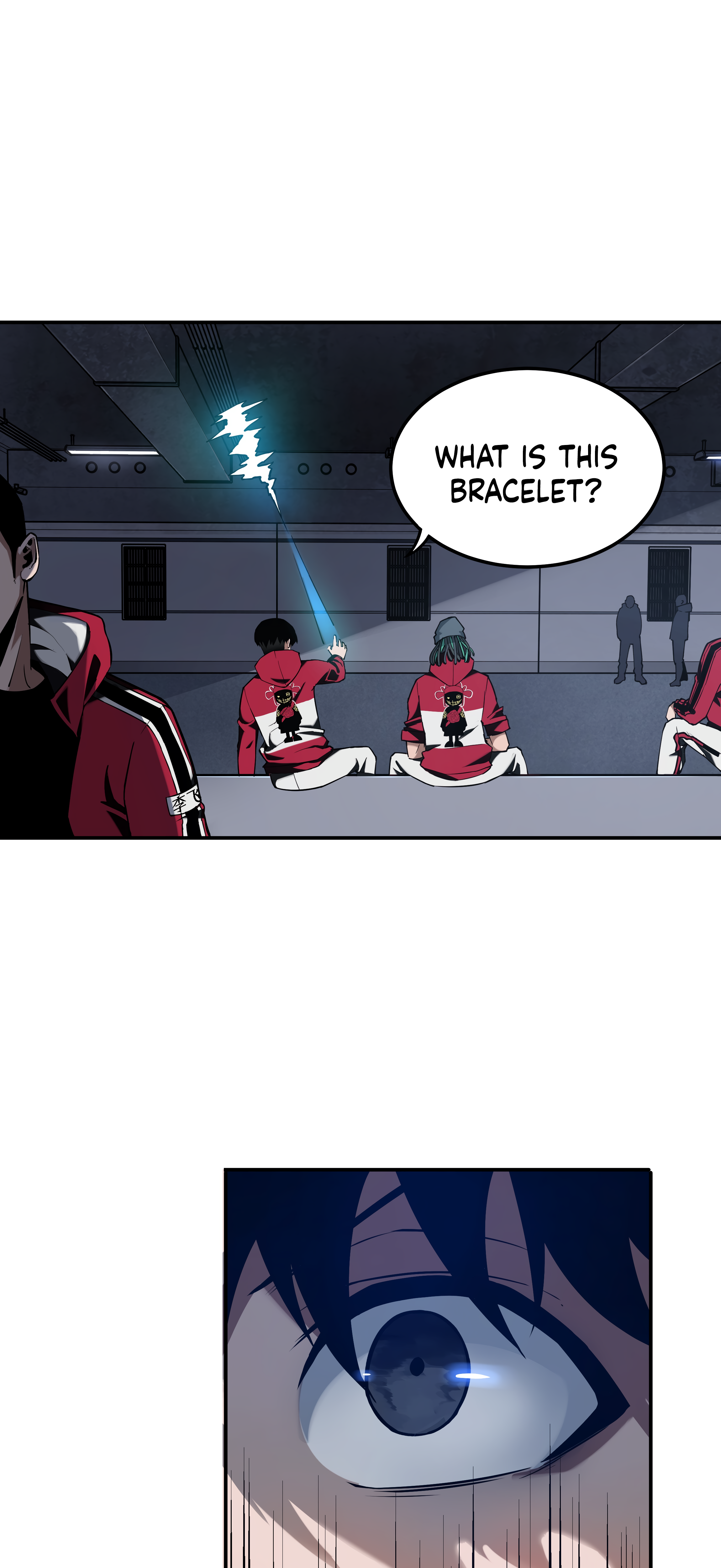 Galloping on the Edge of Annihilation Chapter 3 page 19 - 