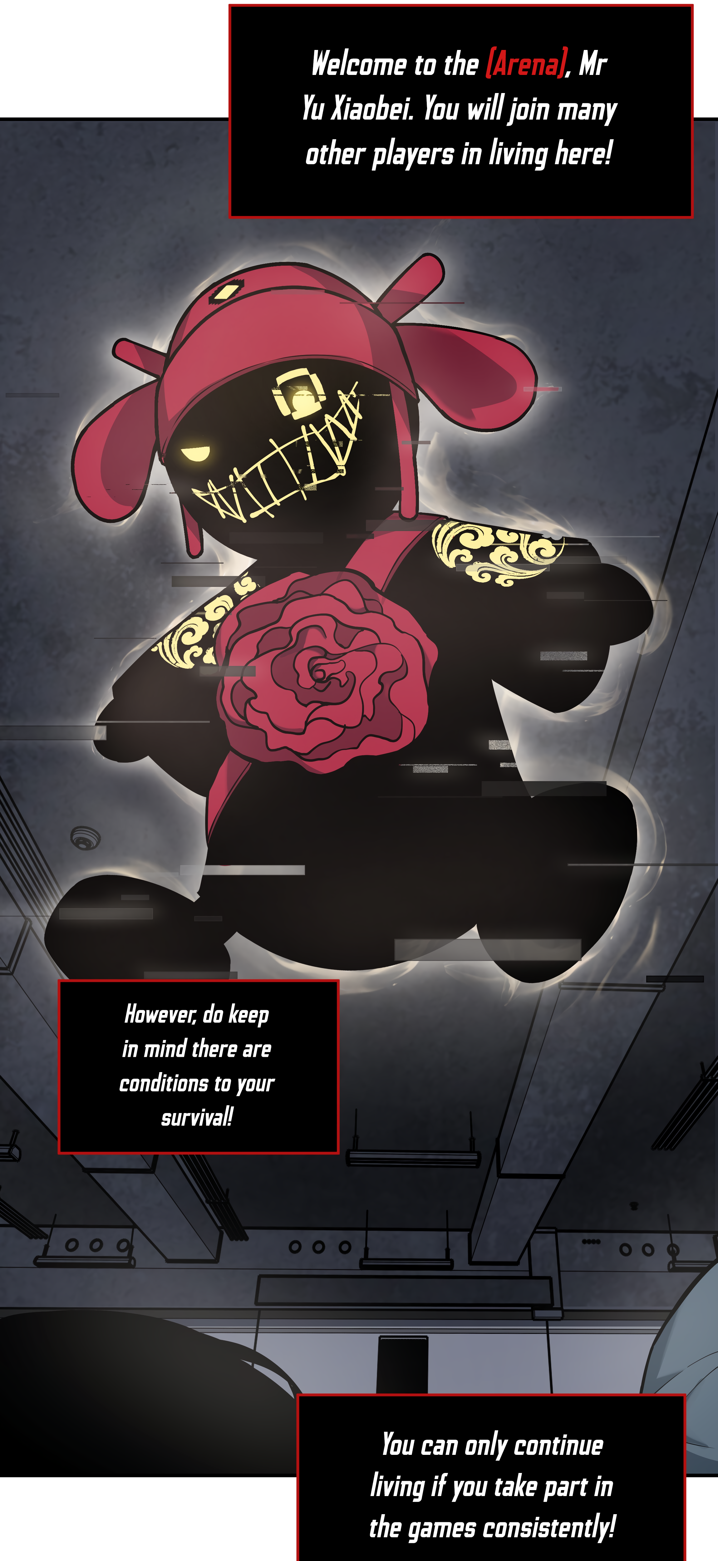 Galloping on the Edge of Annihilation Chapter 3 page 21 - 