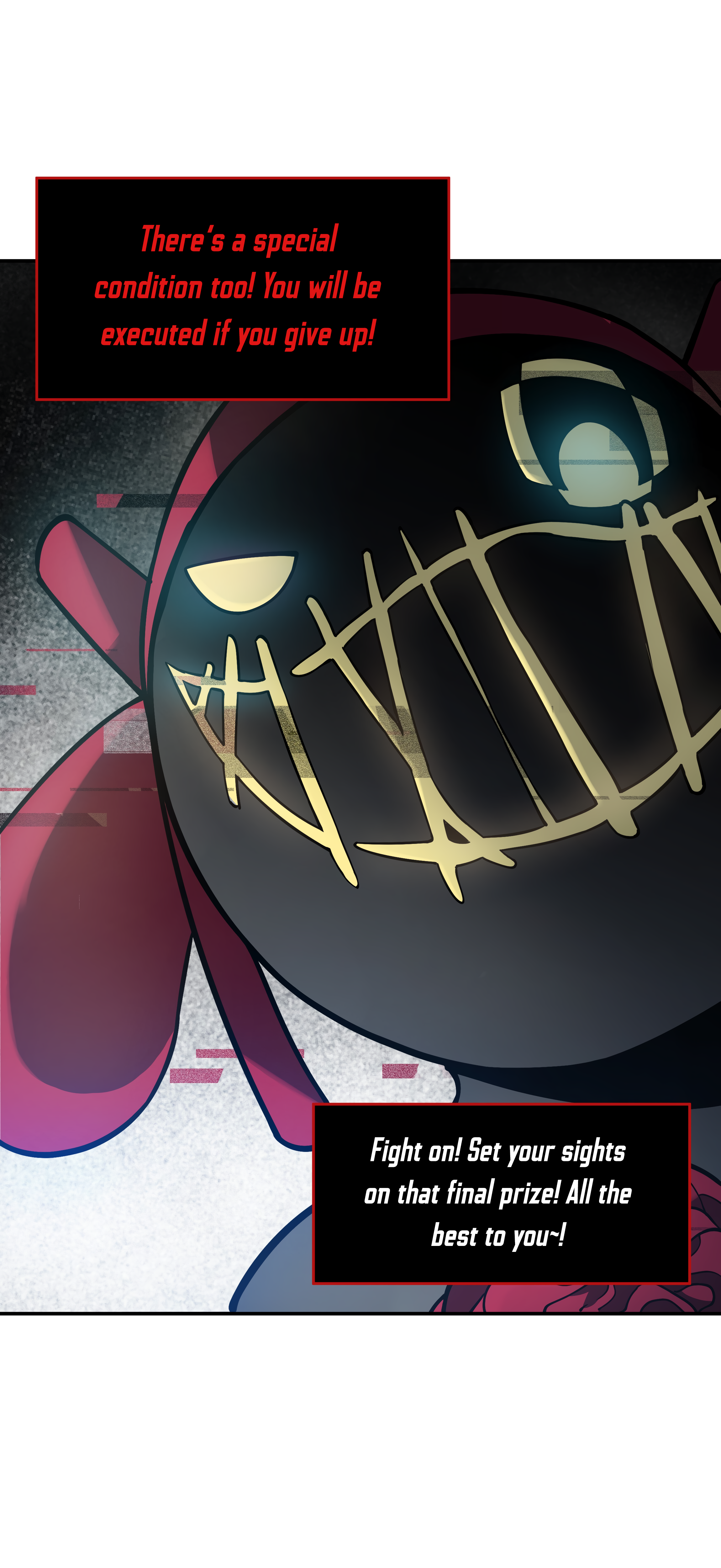 Galloping on the Edge of Annihilation Chapter 3 page 23 - 