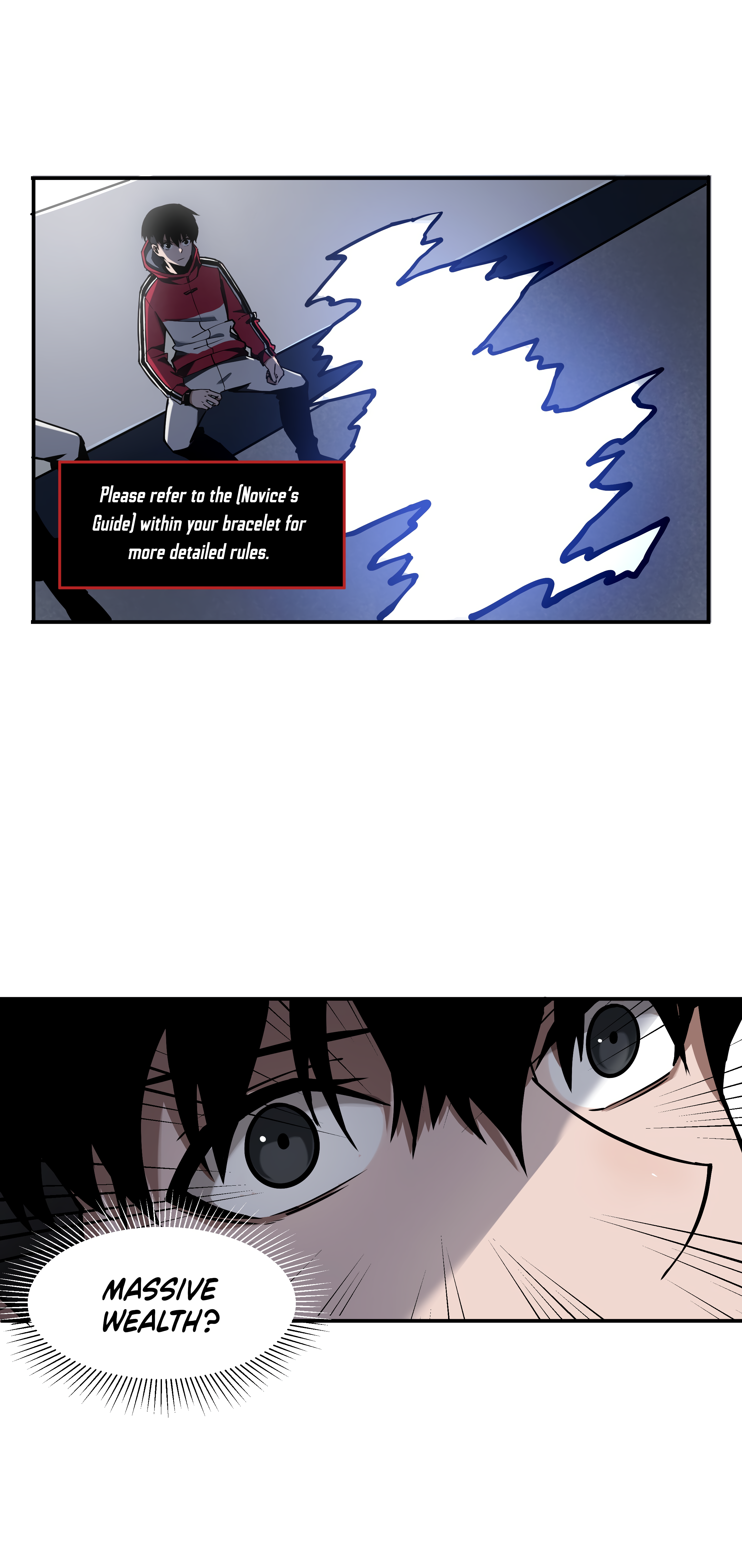 Galloping on the Edge of Annihilation Chapter 3 page 24 - 