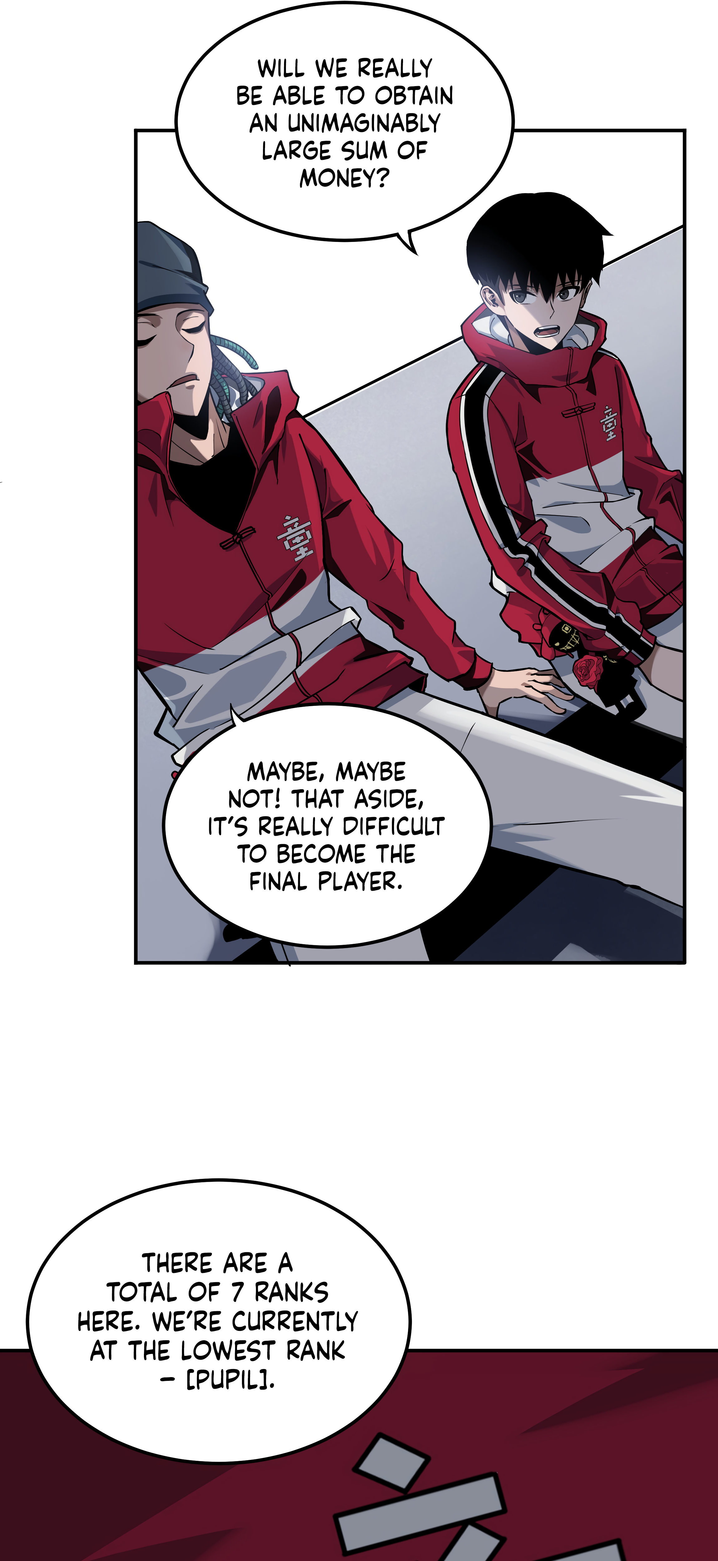 Galloping on the Edge of Annihilation Chapter 3 page 25 - 