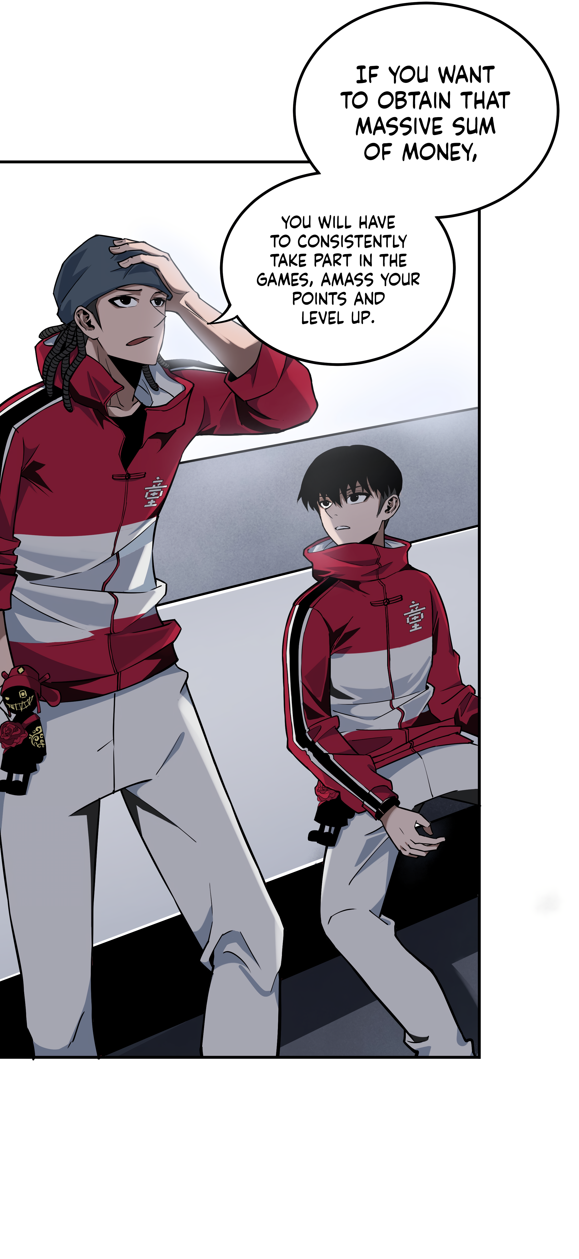 Galloping on the Edge of Annihilation Chapter 3 page 27 - 