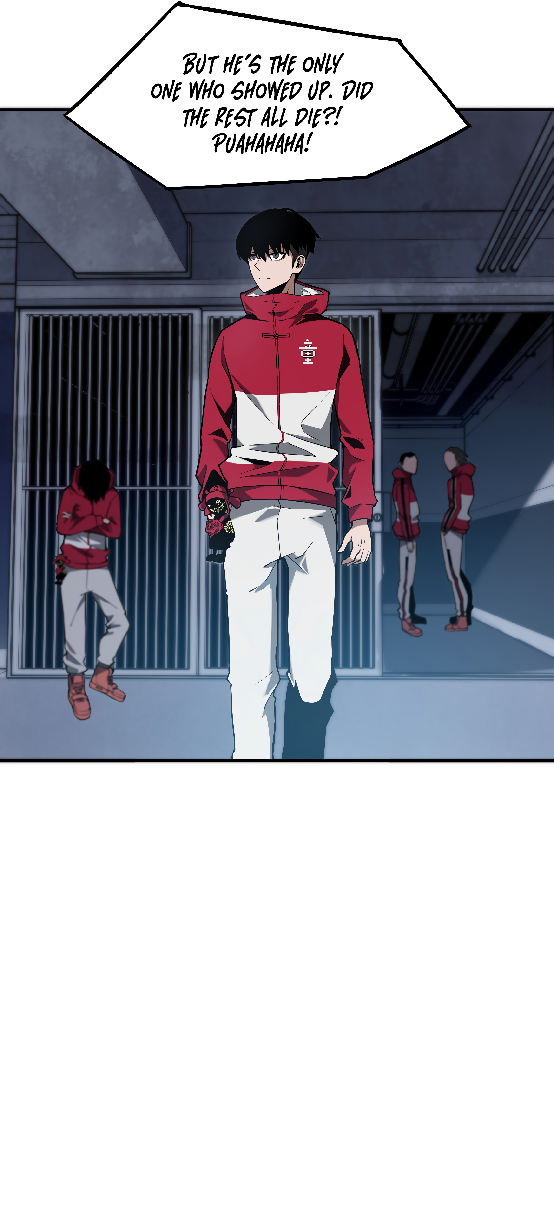 Galloping on the Edge of Annihilation Chapter 3 page 4 - 