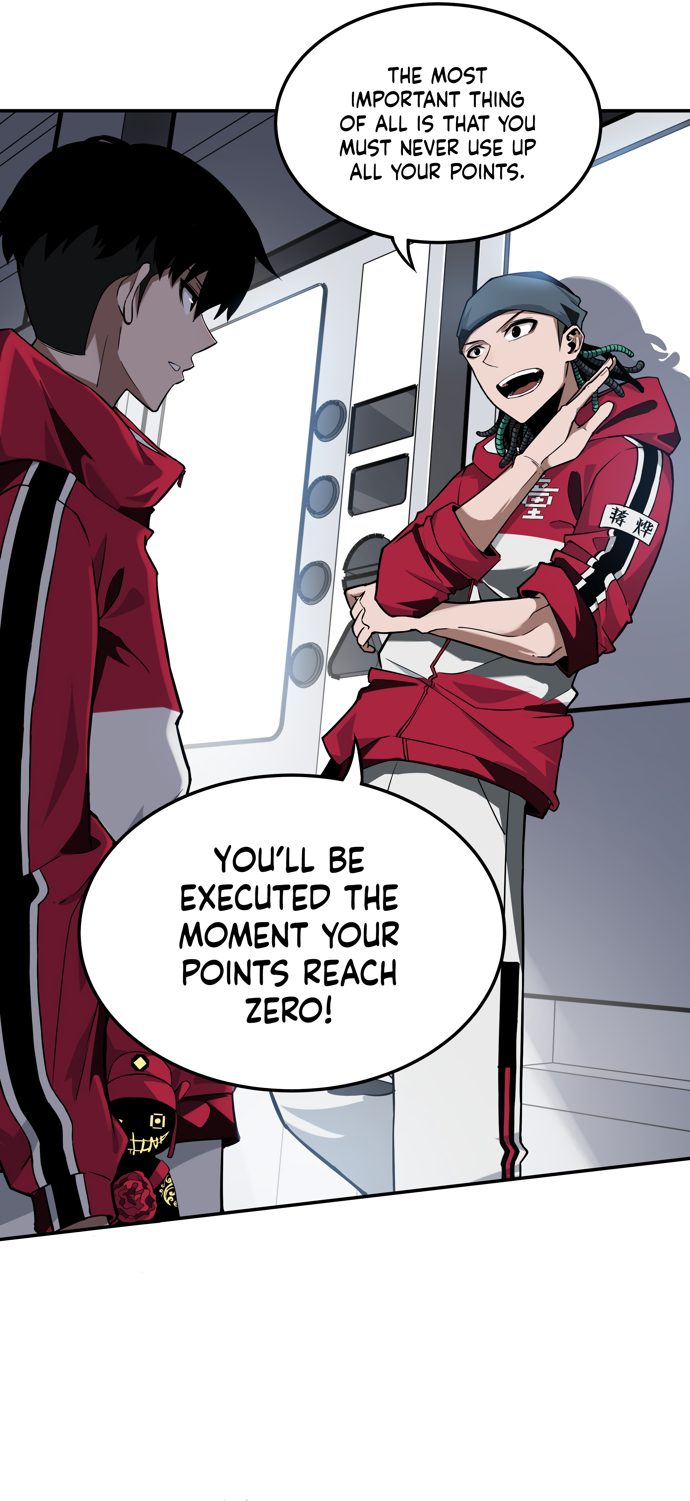 Galloping on the Edge of Annihilation Chapter 3 page 33 - 