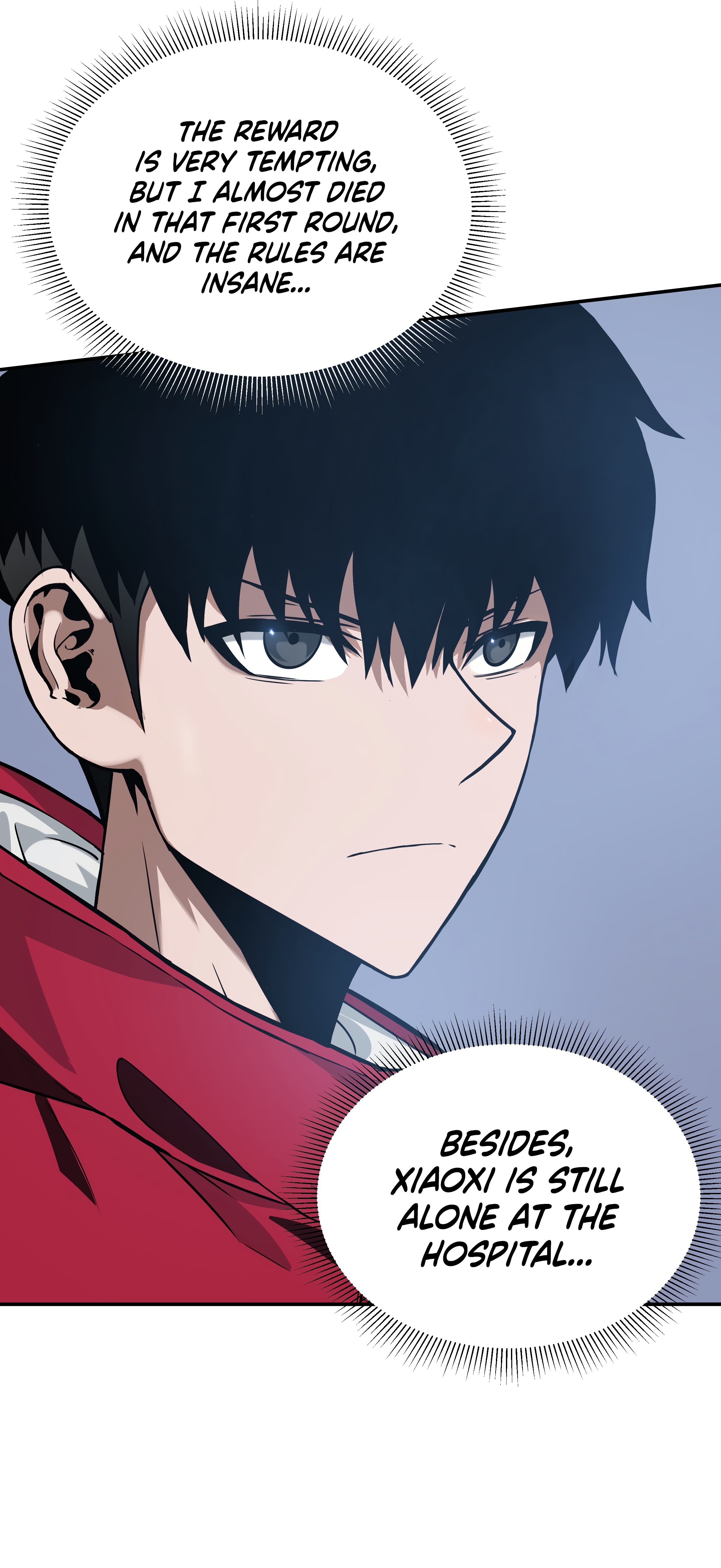 Galloping on the Edge of Annihilation Chapter 3 page 34 - 