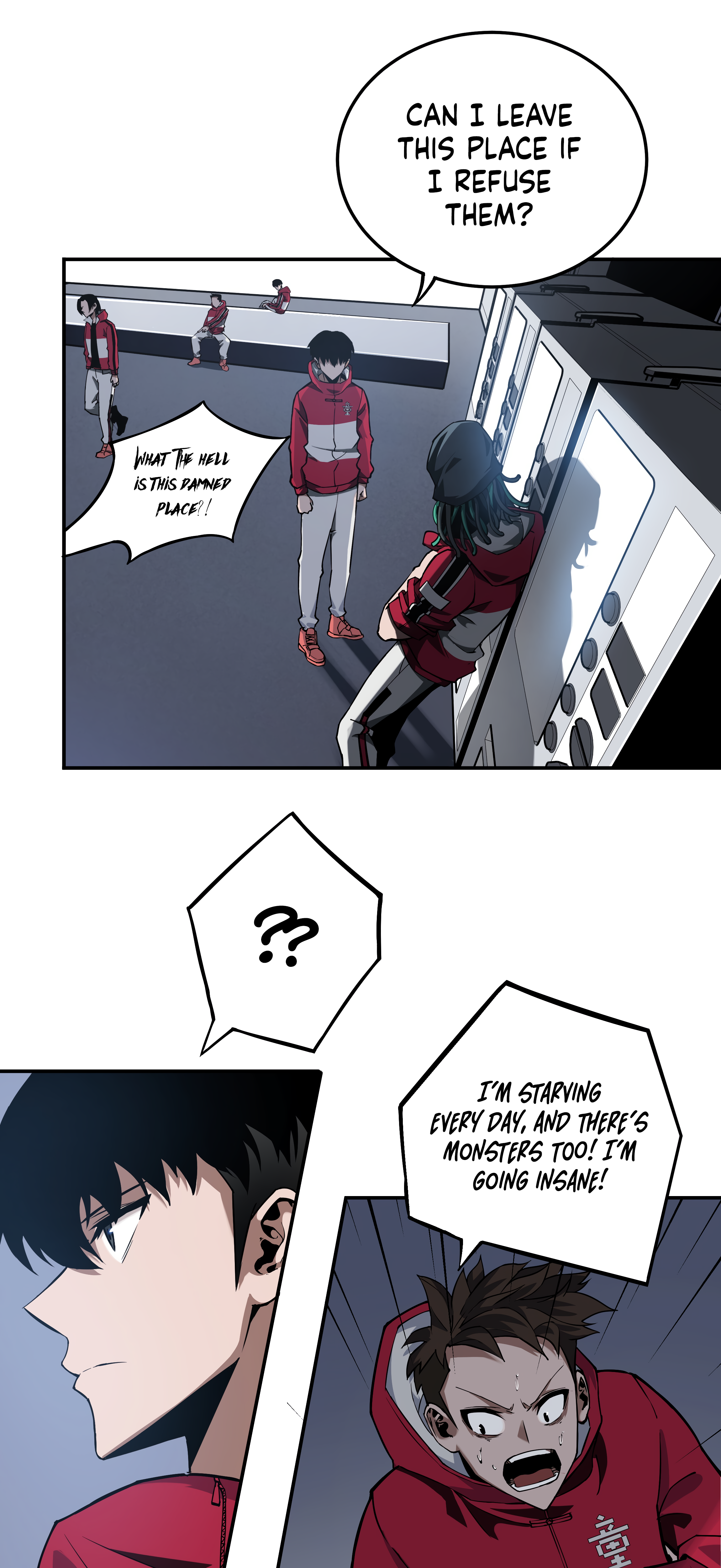 Galloping on the Edge of Annihilation Chapter 3 page 35 - 