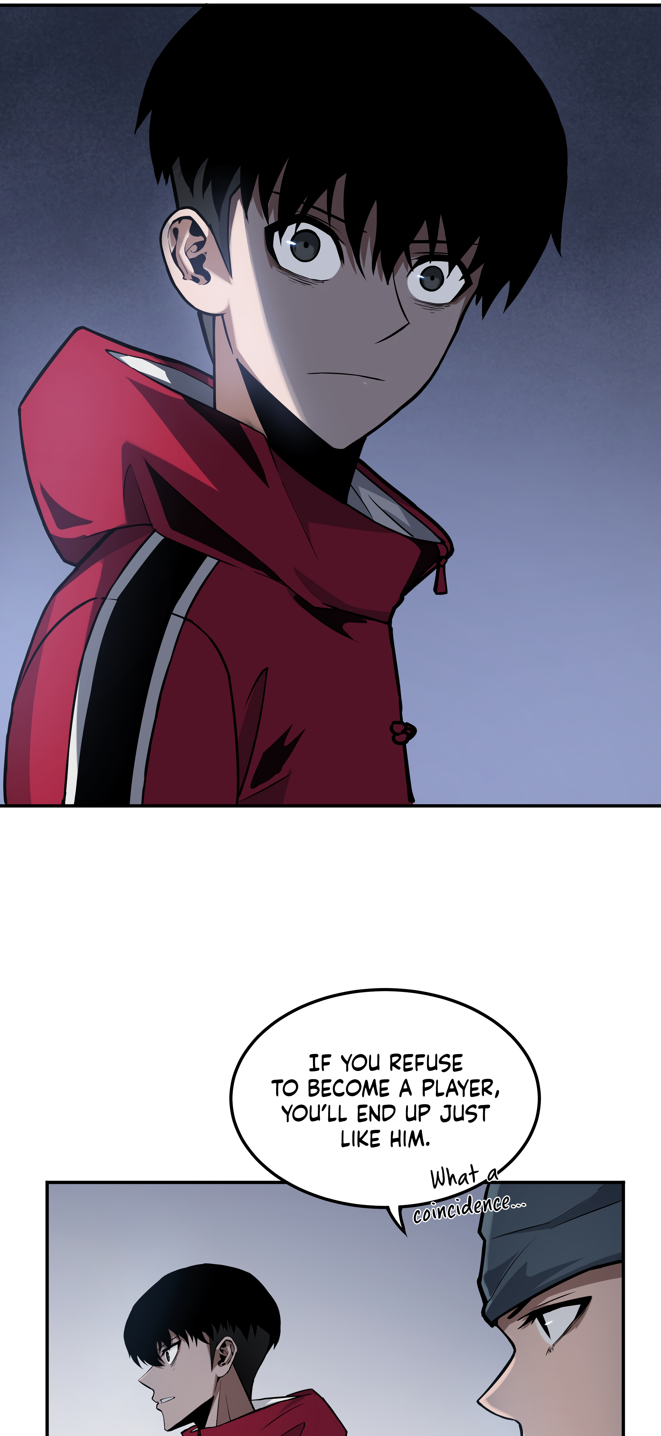 Galloping on the Edge of Annihilation Chapter 3 page 39 - 