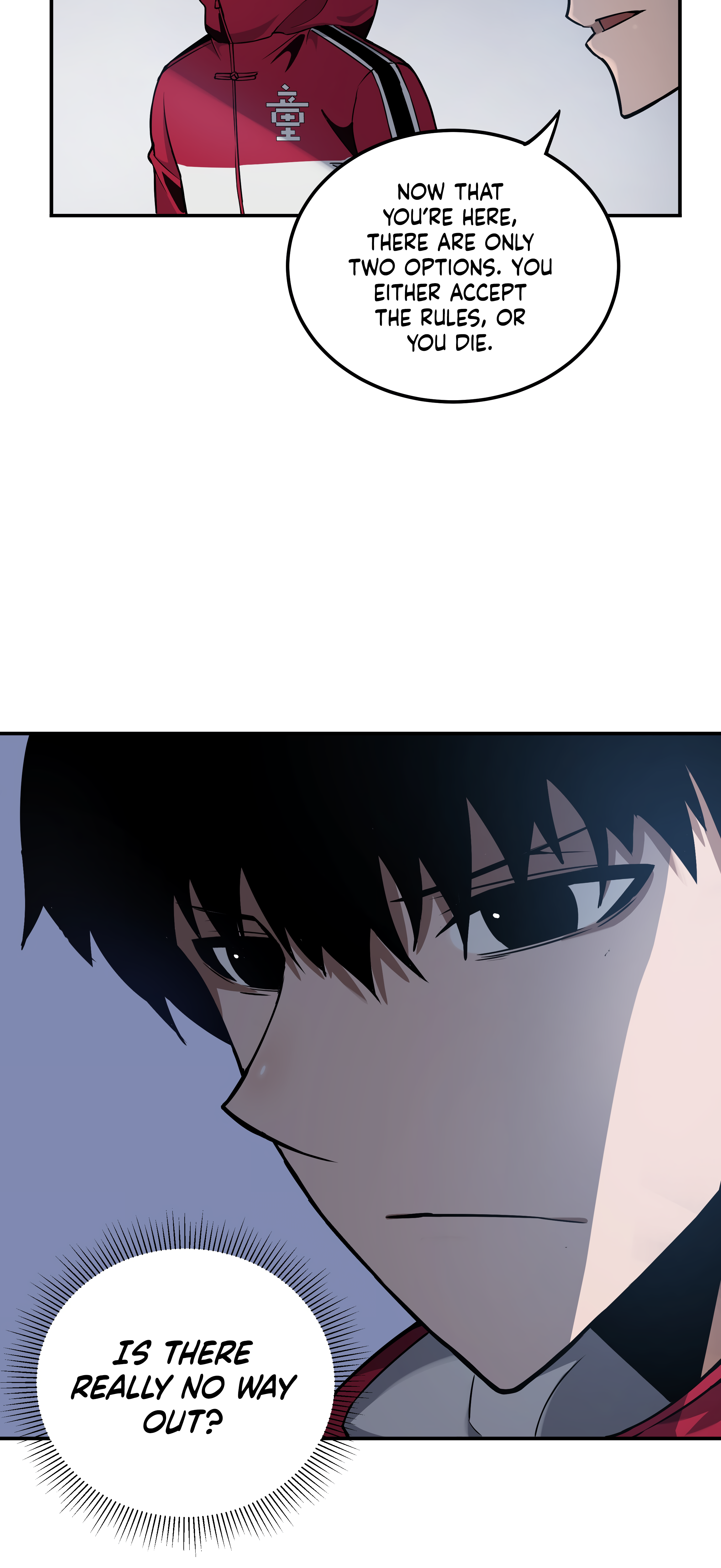 Galloping on the Edge of Annihilation Chapter 3 page 40 - 