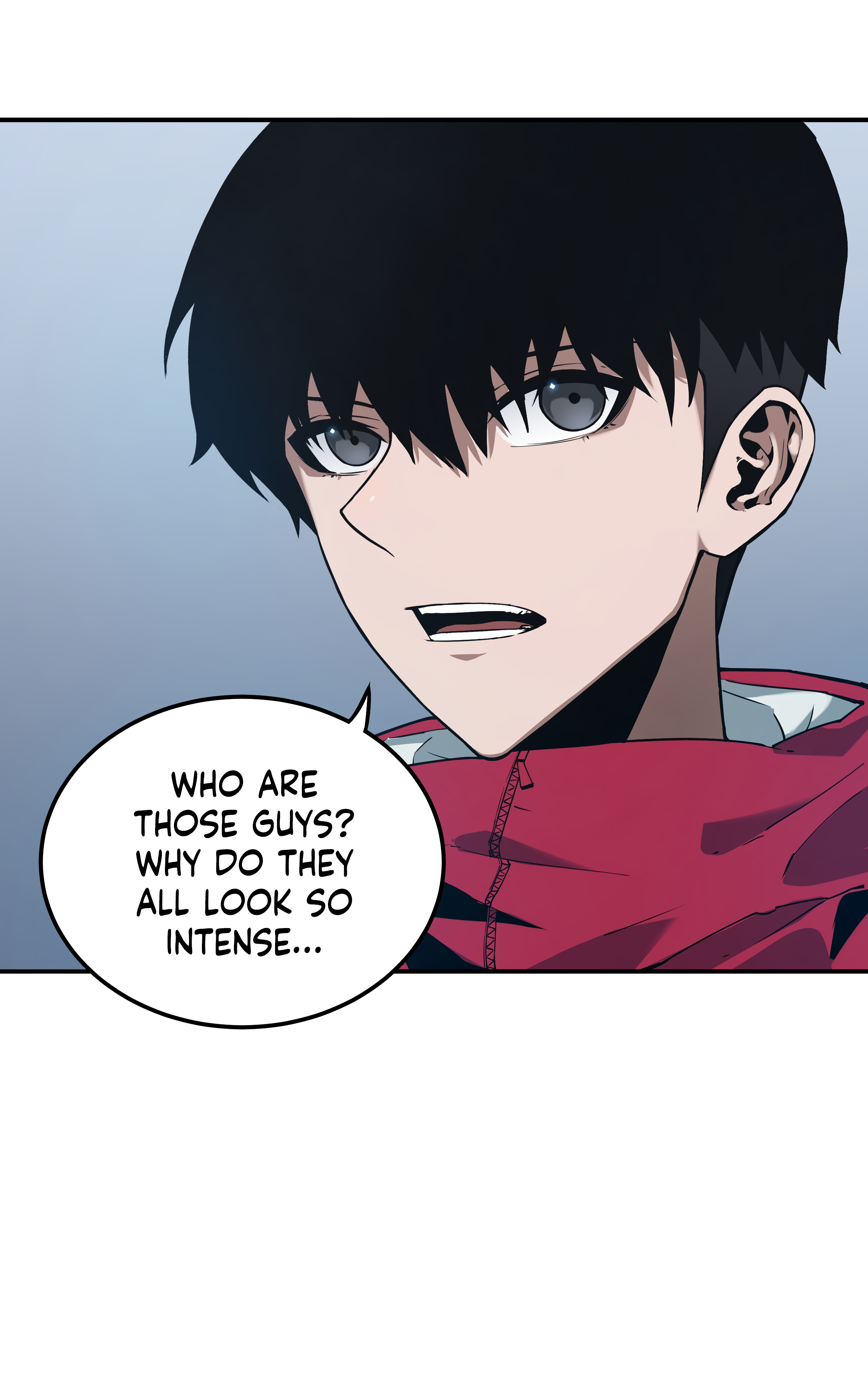 Galloping on the Edge of Annihilation Chapter 3 page 5 - 
