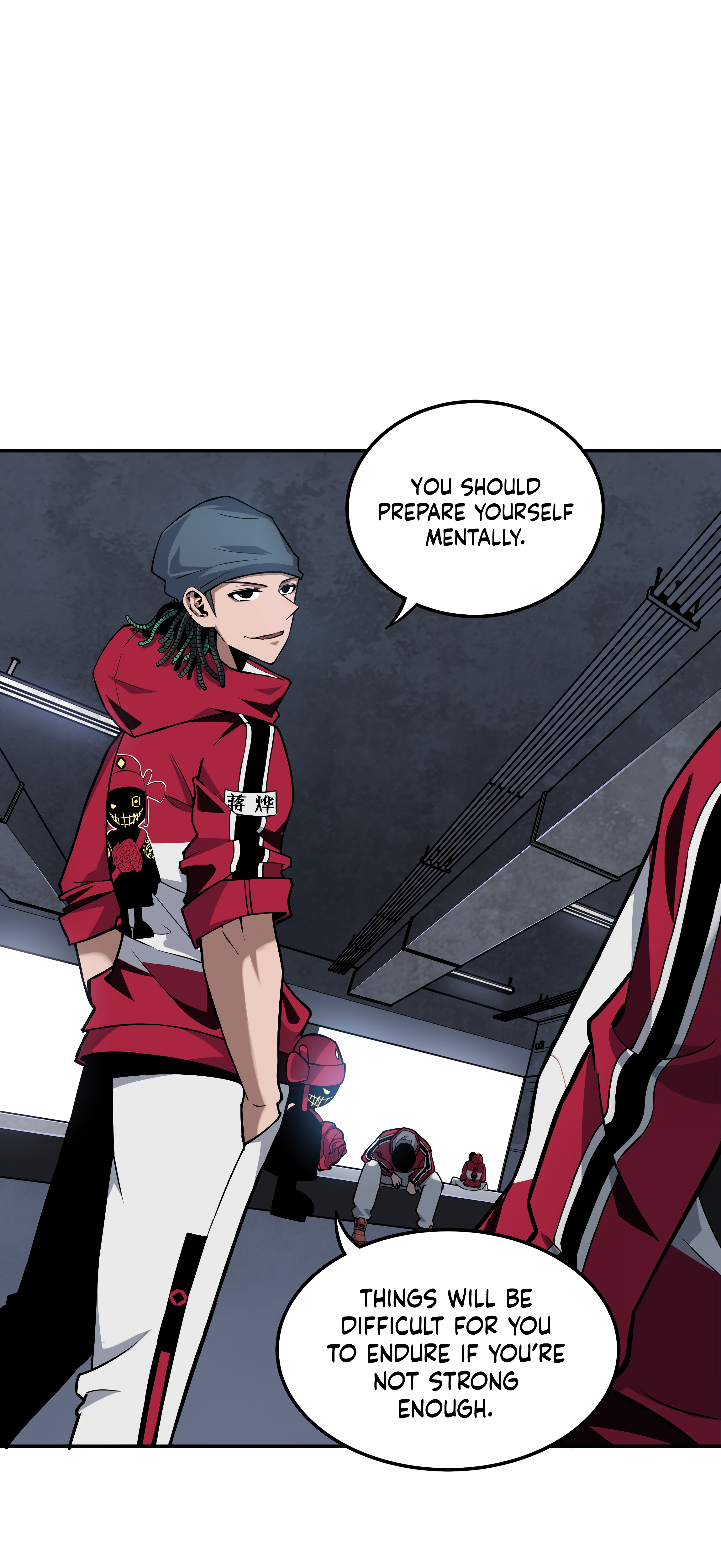Galloping on the Edge of Annihilation Chapter 3 page 41 - 