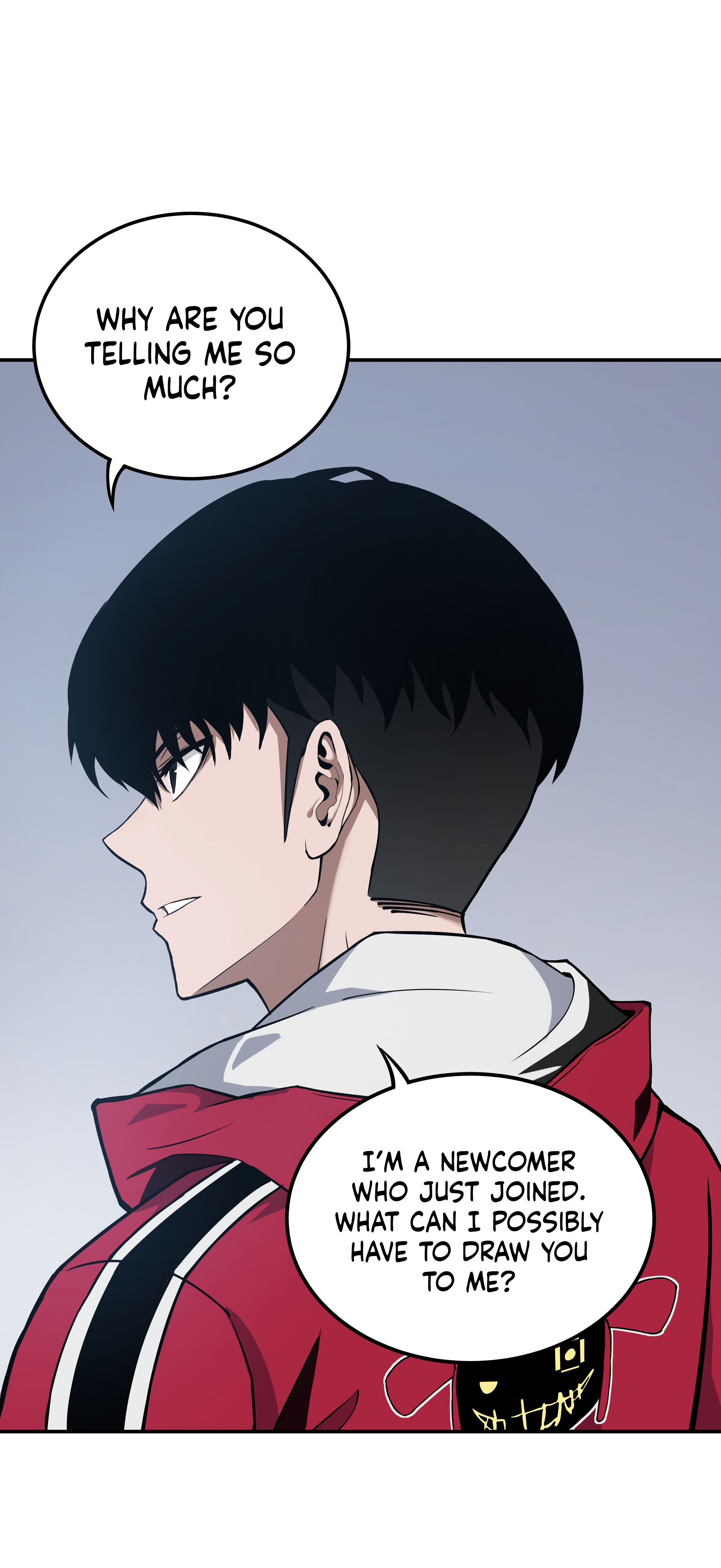 Galloping on the Edge of Annihilation Chapter 3 page 42 - 
