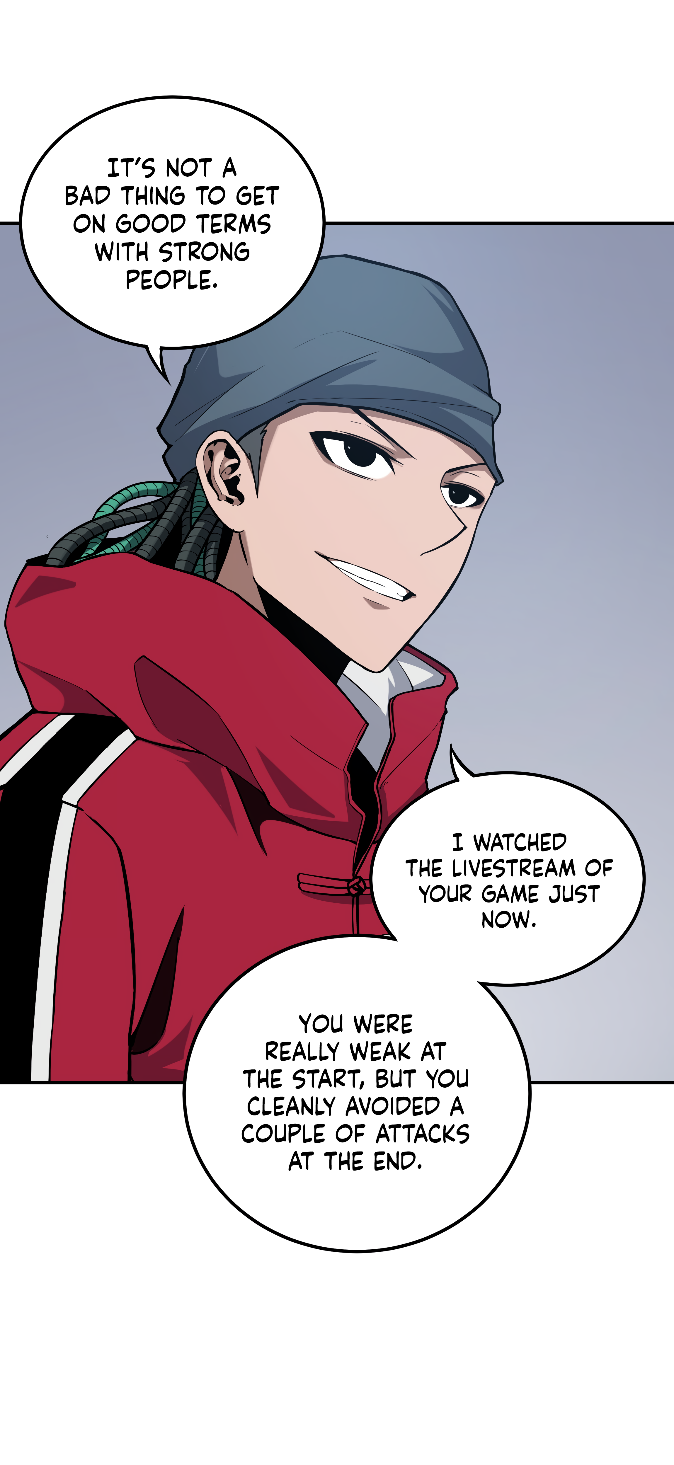 Galloping on the Edge of Annihilation Chapter 3 page 43 - 