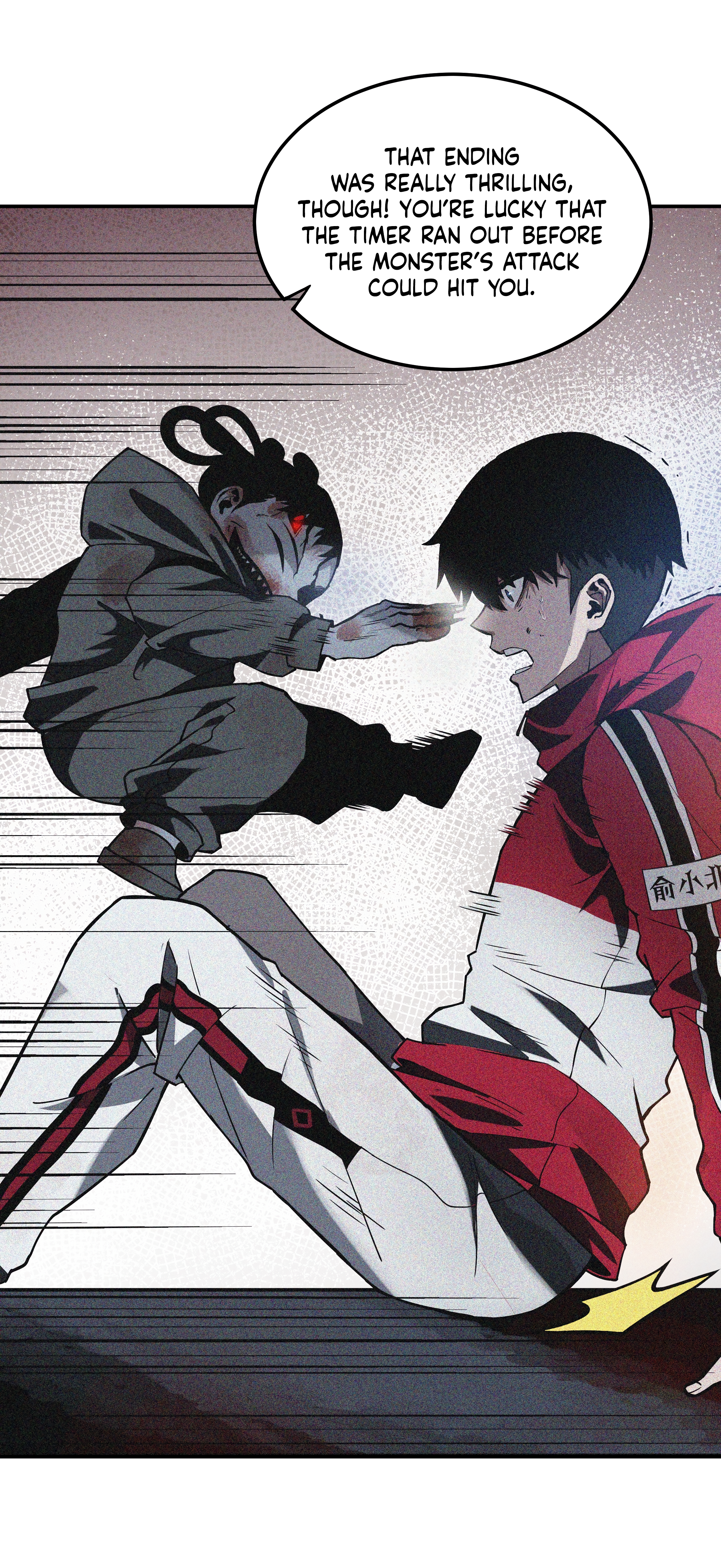 Galloping on the Edge of Annihilation Chapter 3 page 44 - 