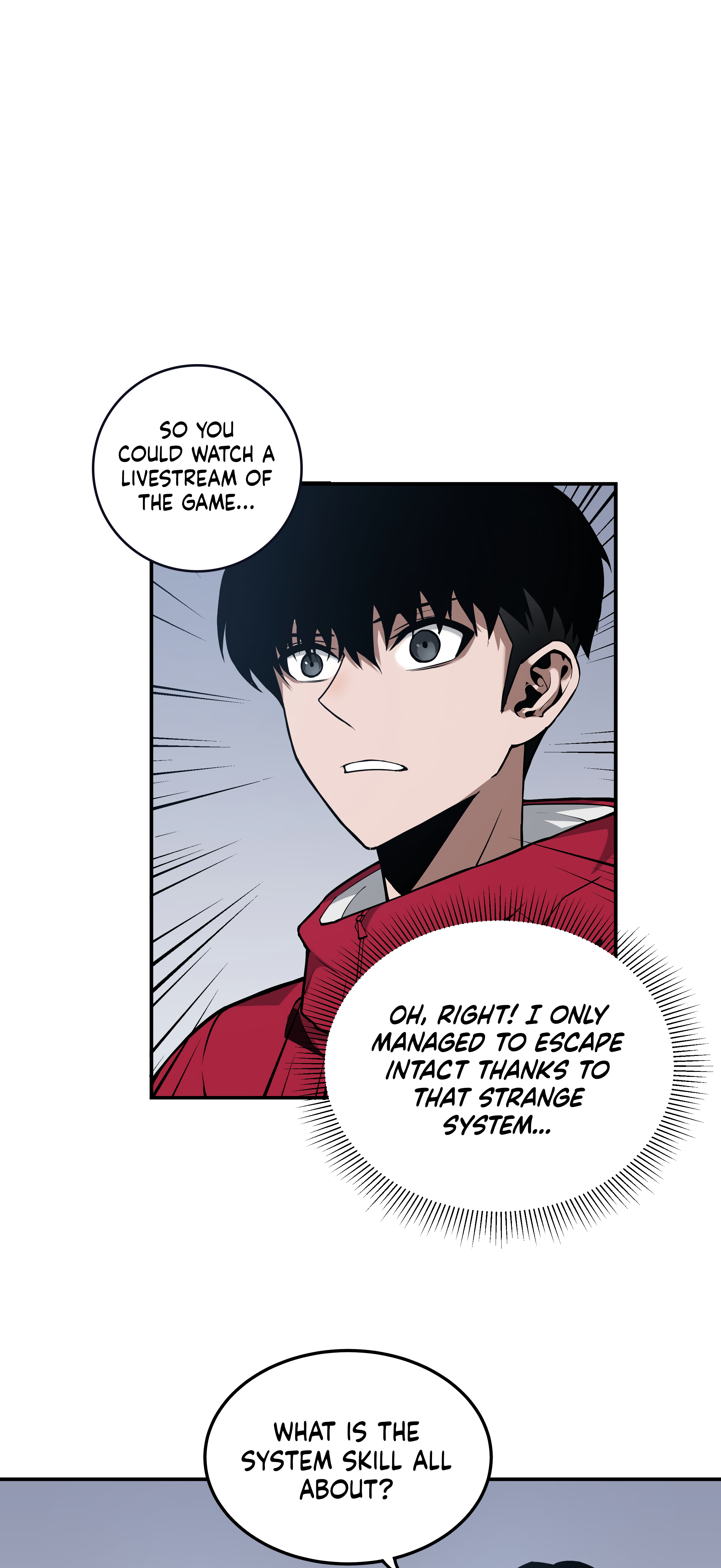 Galloping on the Edge of Annihilation Chapter 3 page 45 - 