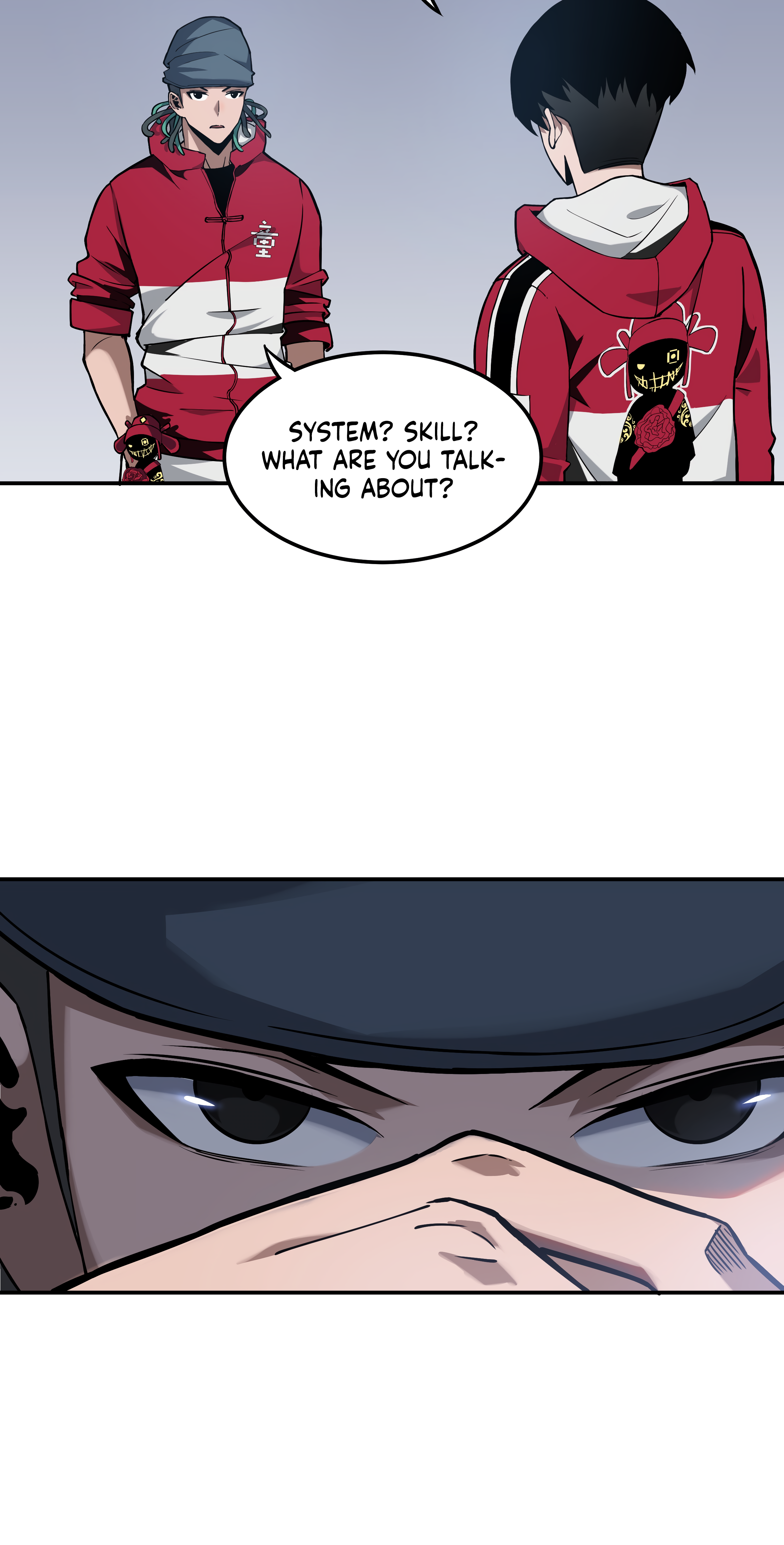 Galloping on the Edge of Annihilation Chapter 3 page 46 - 