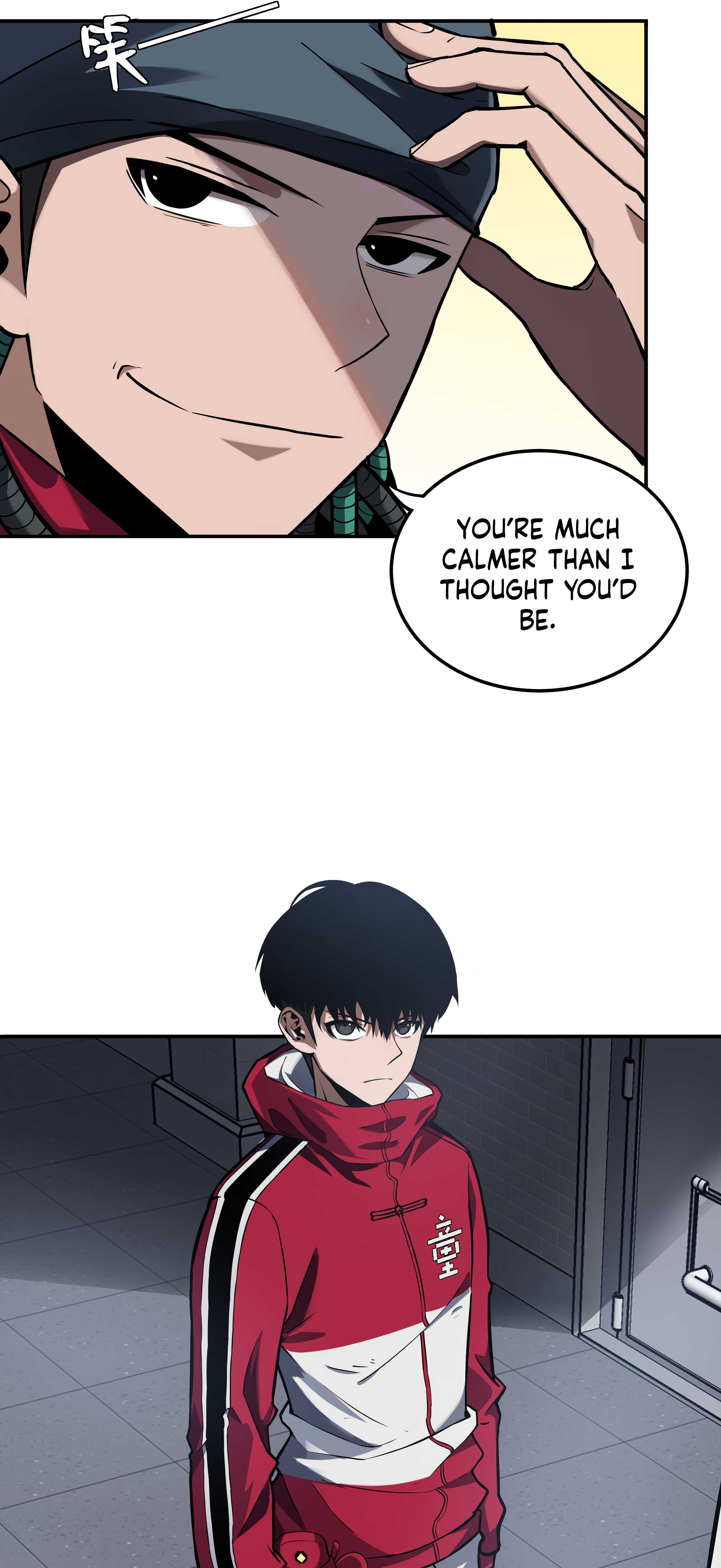Galloping on the Edge of Annihilation Chapter 3 page 55 - 