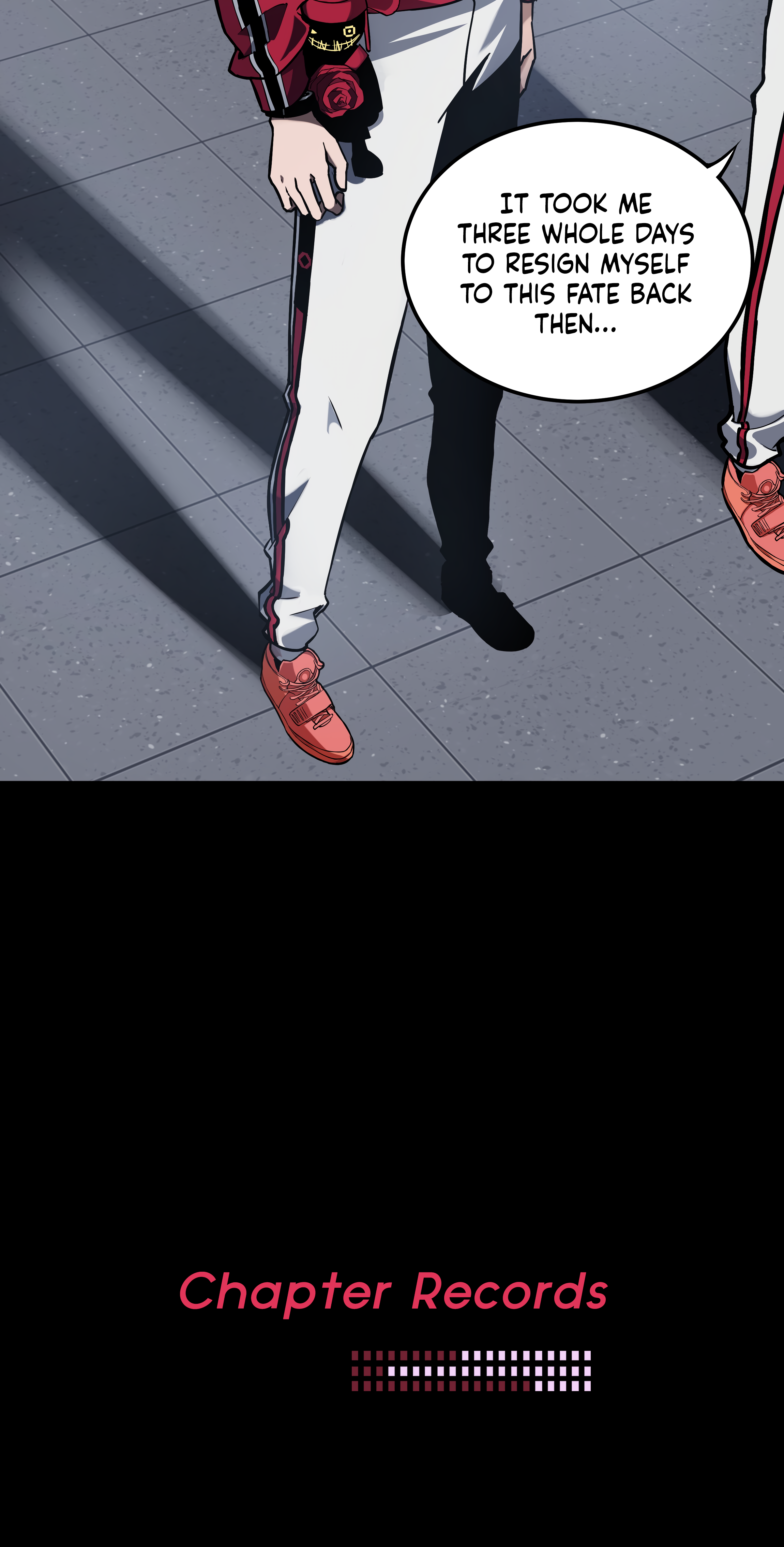 Galloping on the Edge of Annihilation Chapter 3 page 56 - 