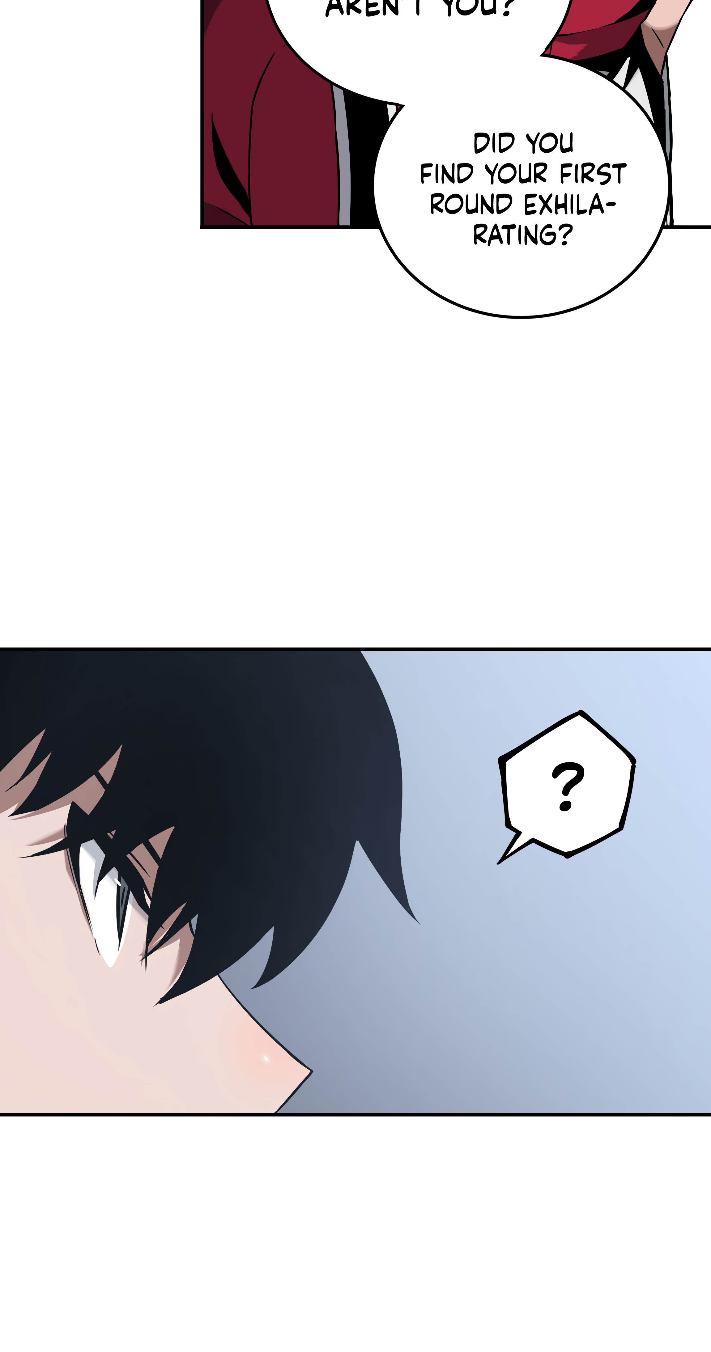 Galloping on the Edge of Annihilation Chapter 3 page 7 - 