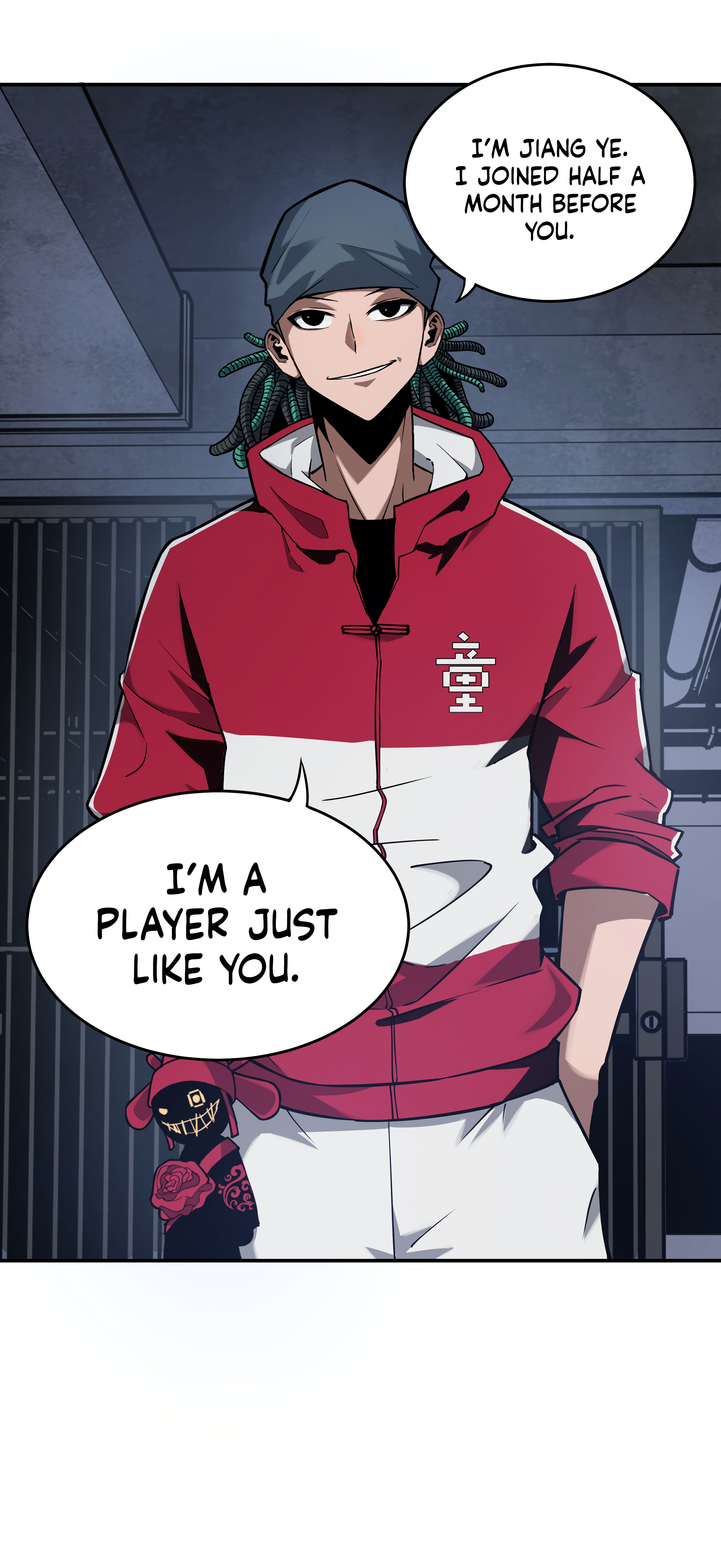Galloping on the Edge of Annihilation Chapter 3 page 8 - 