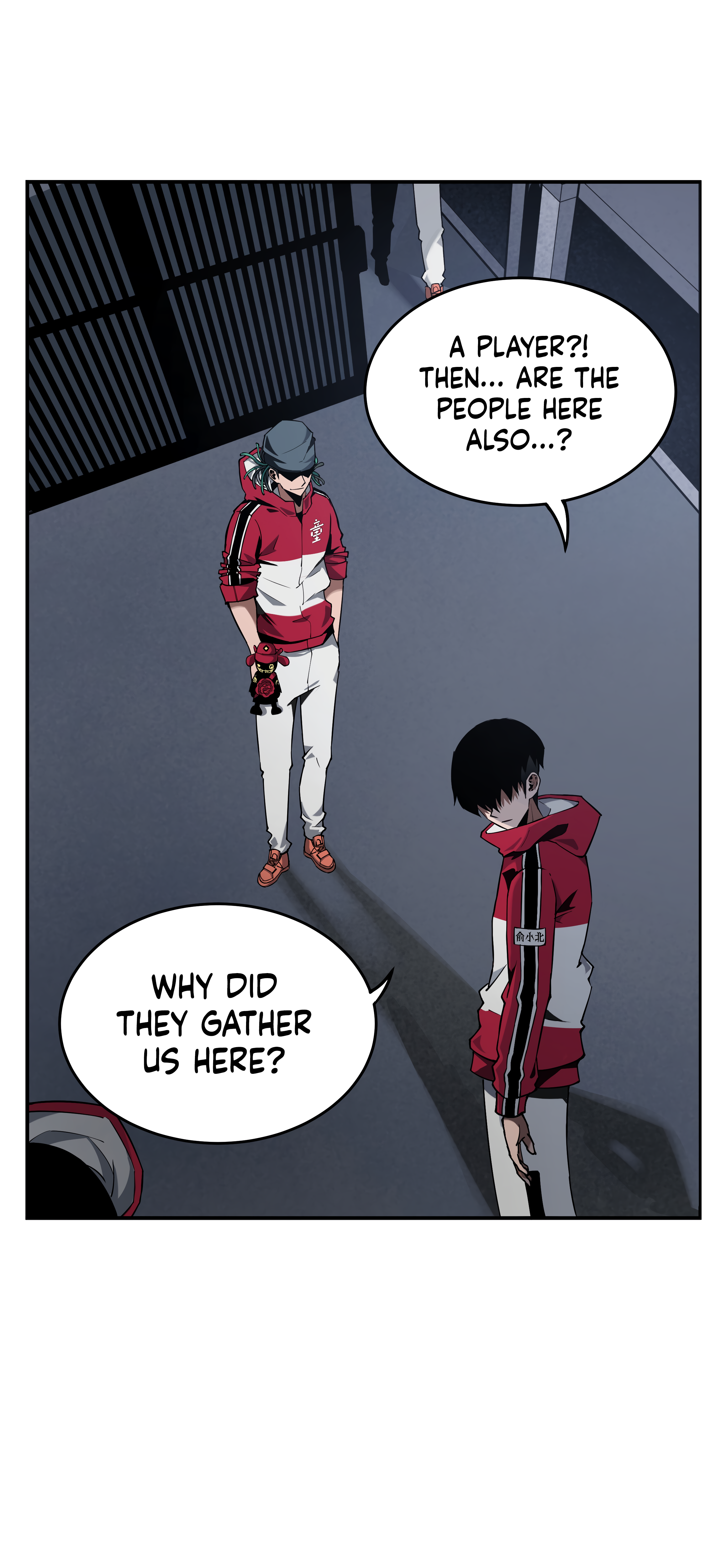 Galloping on the Edge of Annihilation Chapter 3 page 9 - 