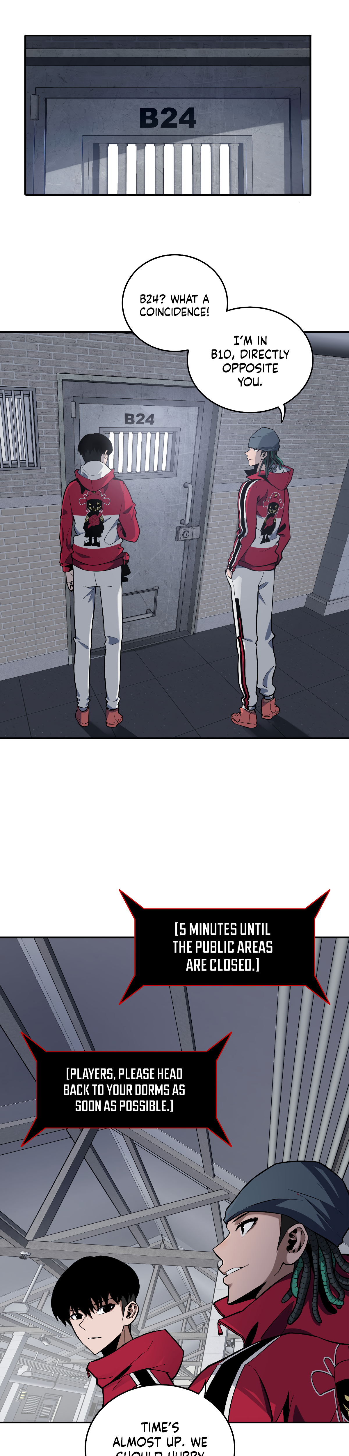 Galloping on the Edge of Annihilation Chapter 4 page 2 - 