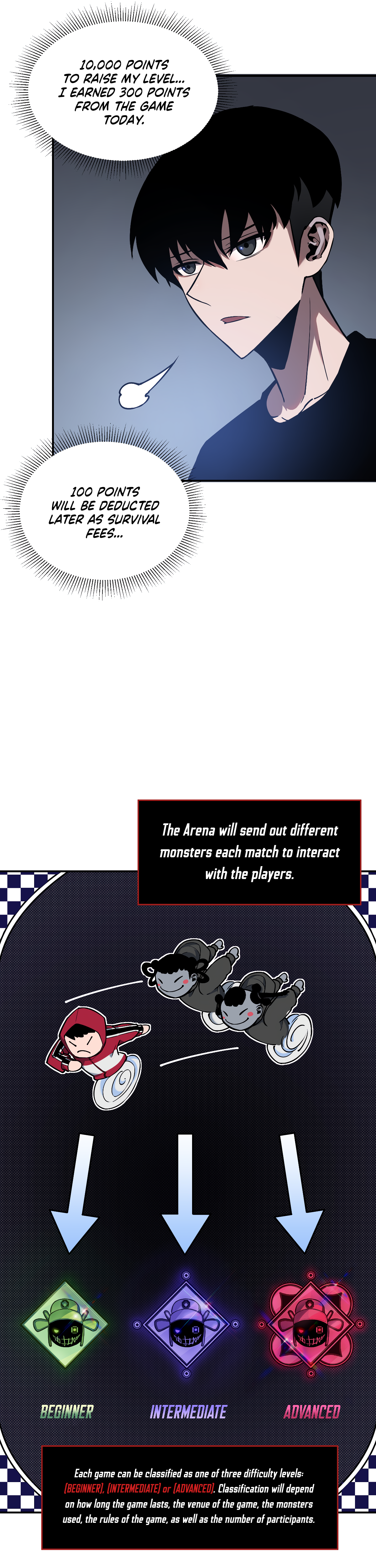 Galloping on the Edge of Annihilation Chapter 4 page 14 - 