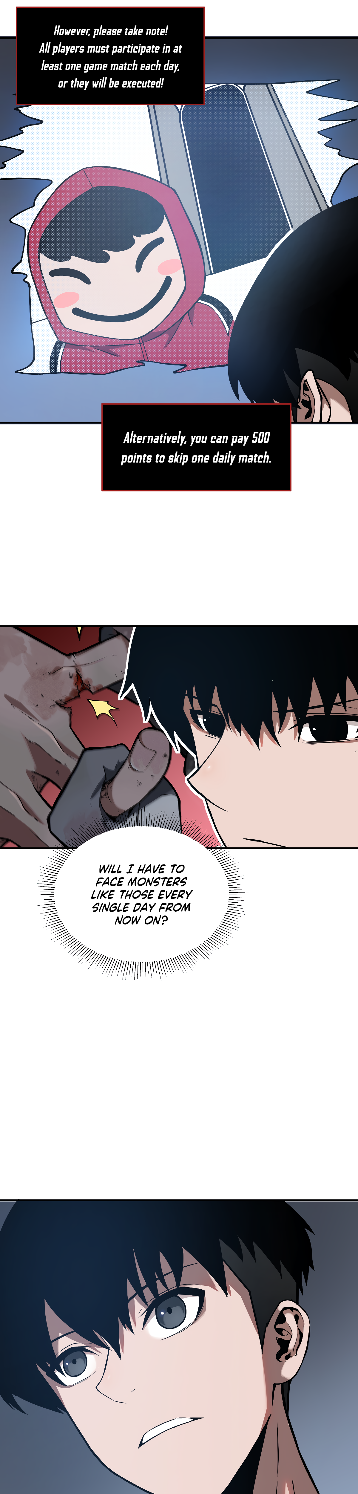 Galloping on the Edge of Annihilation Chapter 4 page 16 - 