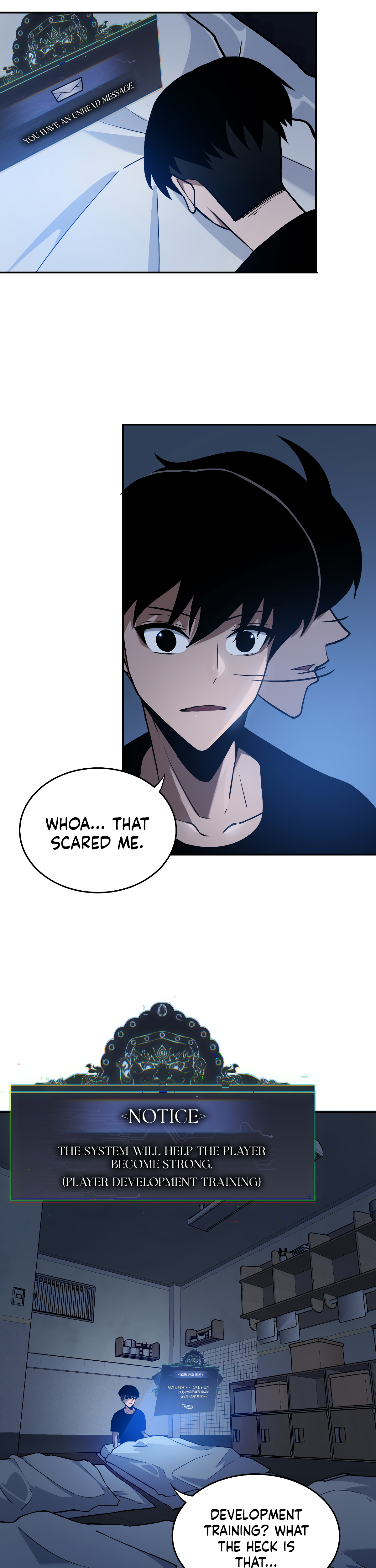 Galloping on the Edge of Annihilation Chapter 4 page 18 - 
