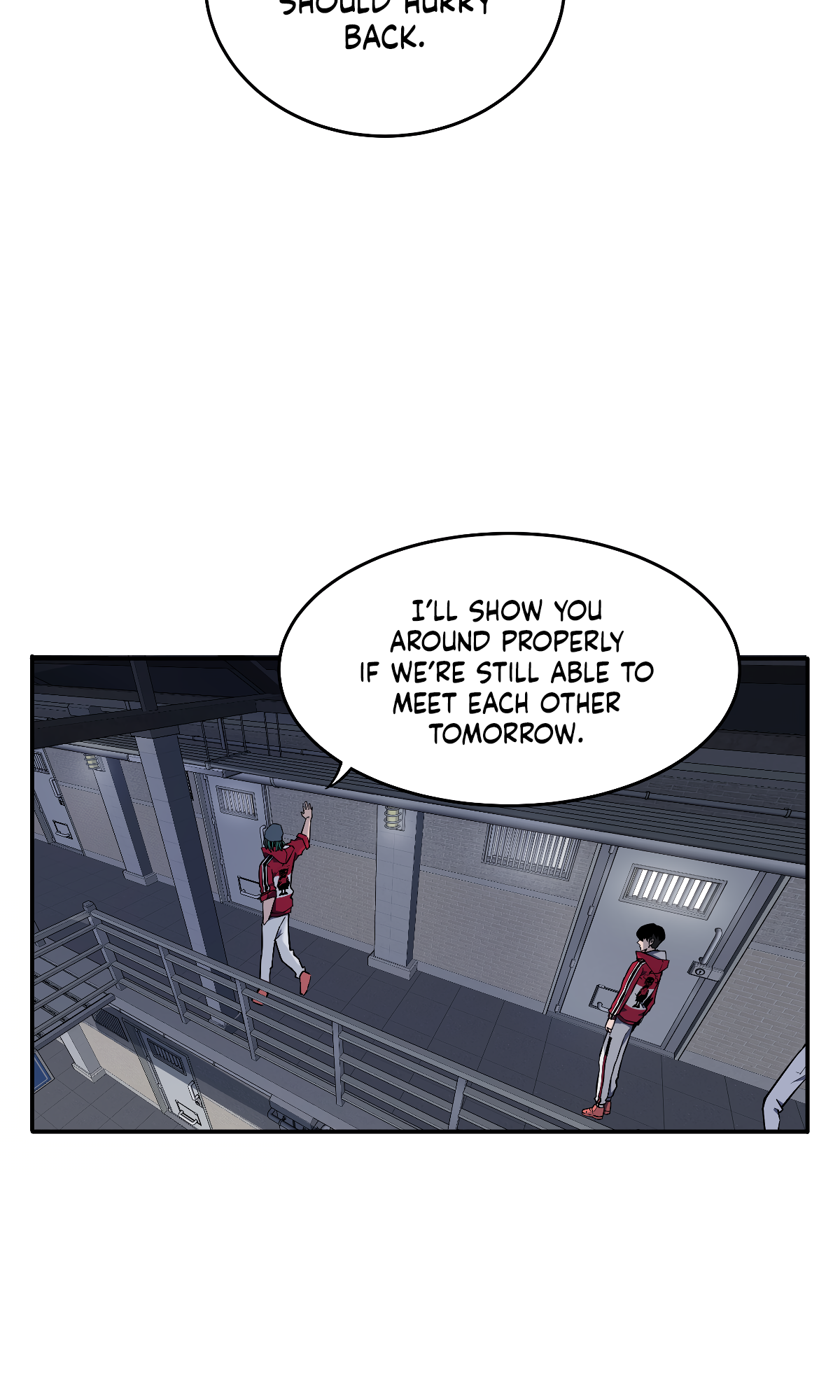 Galloping on the Edge of Annihilation Chapter 4 page 3 - 