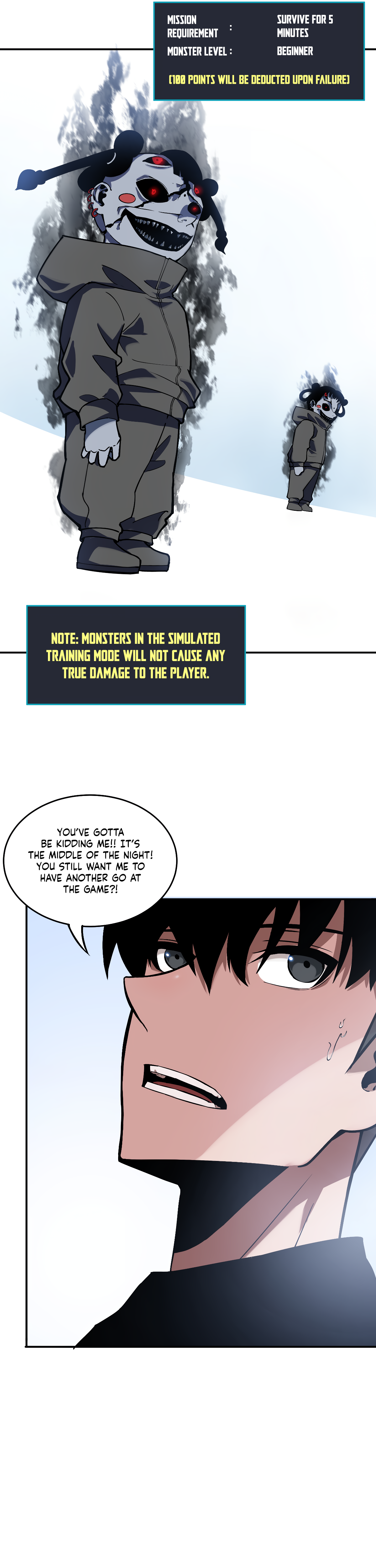 Galloping on the Edge of Annihilation Chapter 4 page 24 - 