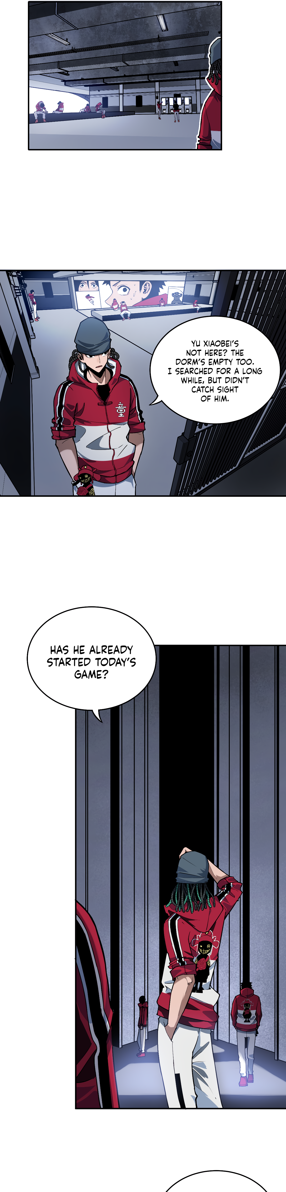 Galloping on the Edge of Annihilation Chapter 4 page 26 - 