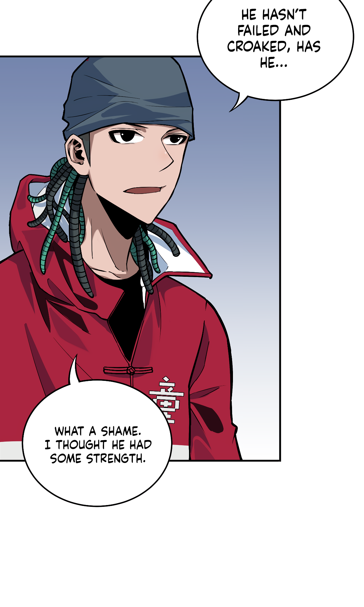 Galloping on the Edge of Annihilation Chapter 4 page 27 - 