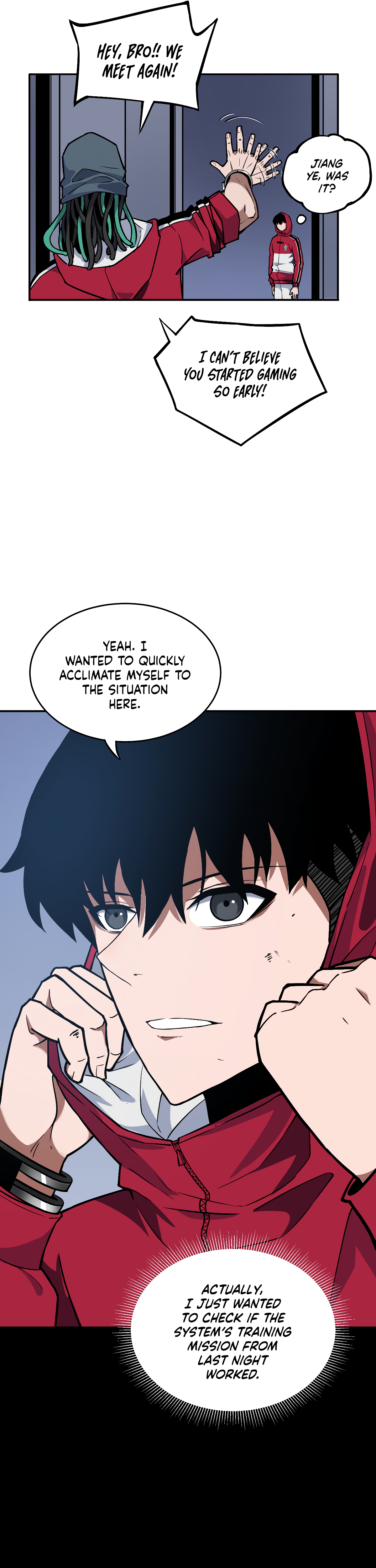 Galloping on the Edge of Annihilation Chapter 4 page 30 - 
