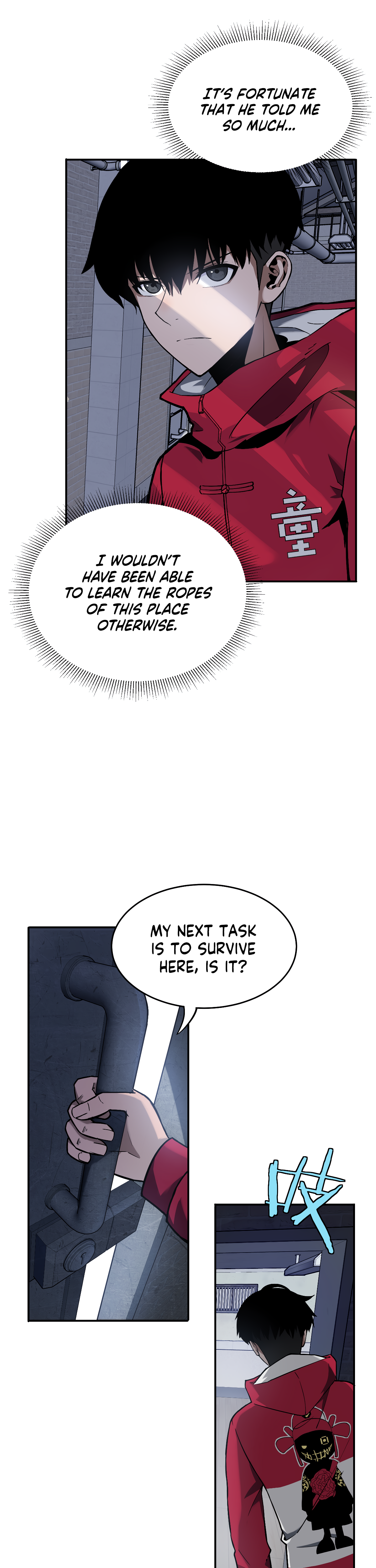 Galloping on the Edge of Annihilation Chapter 4 page 4 - 