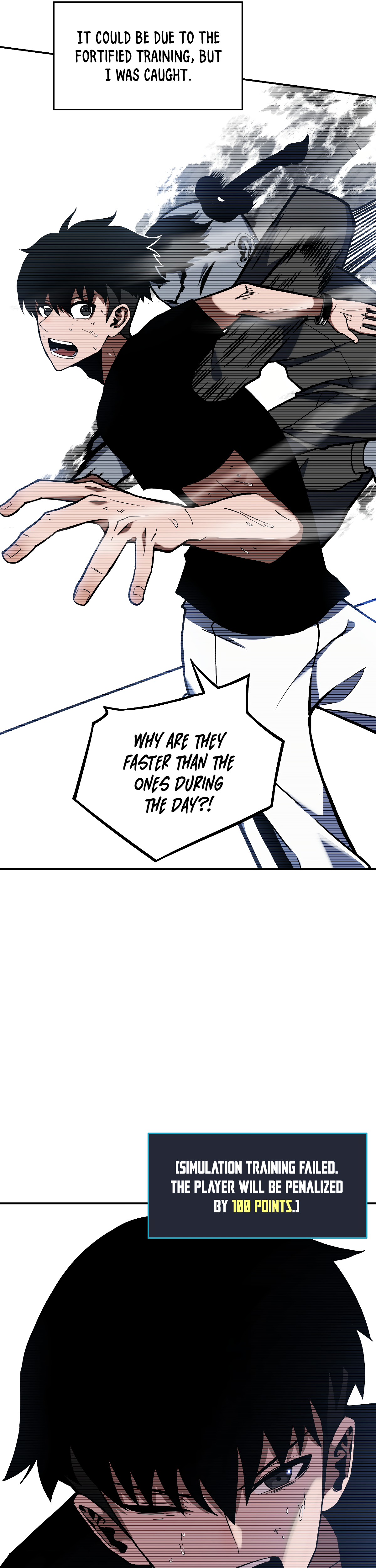 Galloping on the Edge of Annihilation Chapter 4 page 33 - 