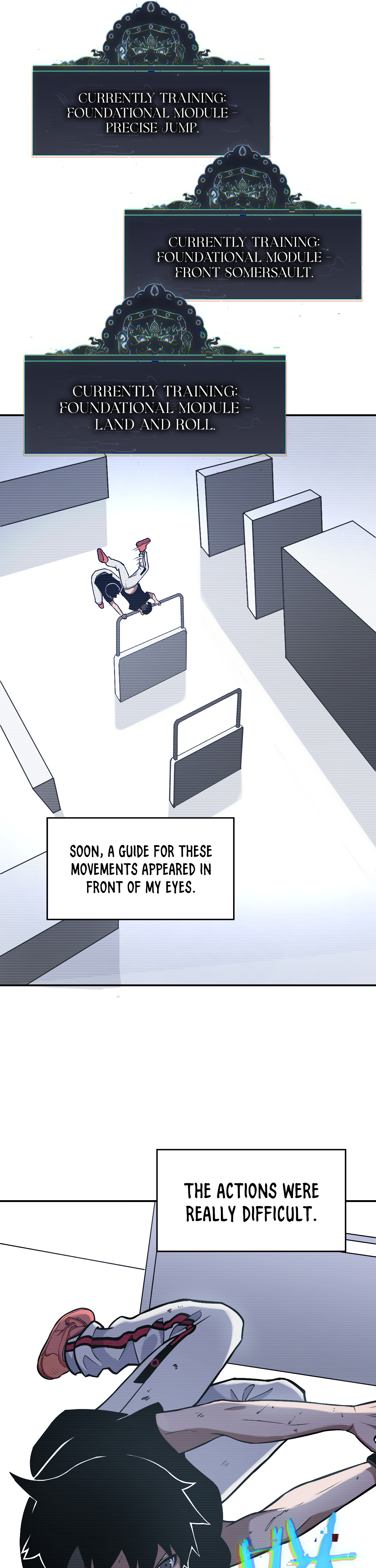 Galloping on the Edge of Annihilation Chapter 4 page 36 - 