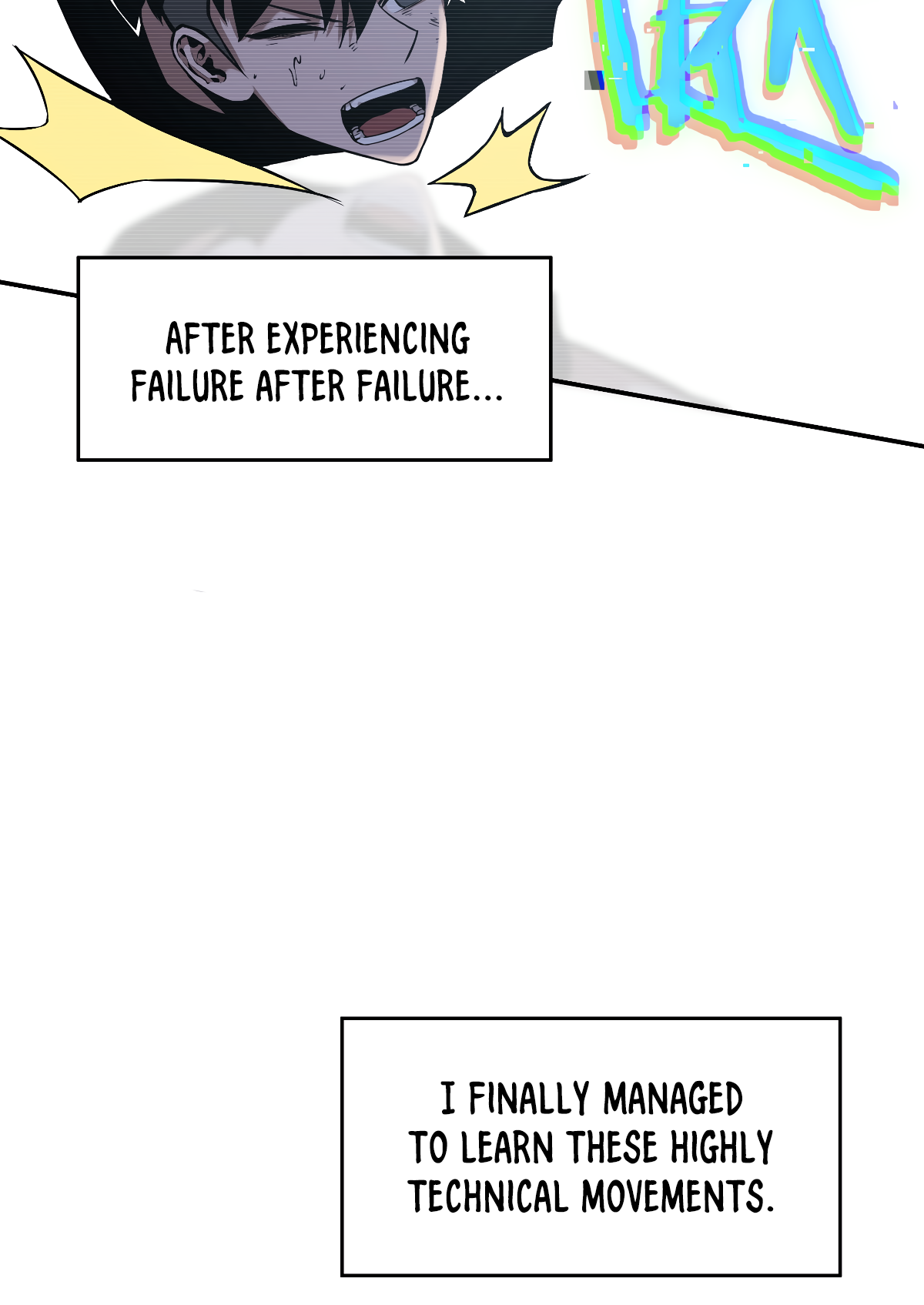 Galloping on the Edge of Annihilation Chapter 4 page 37 - 