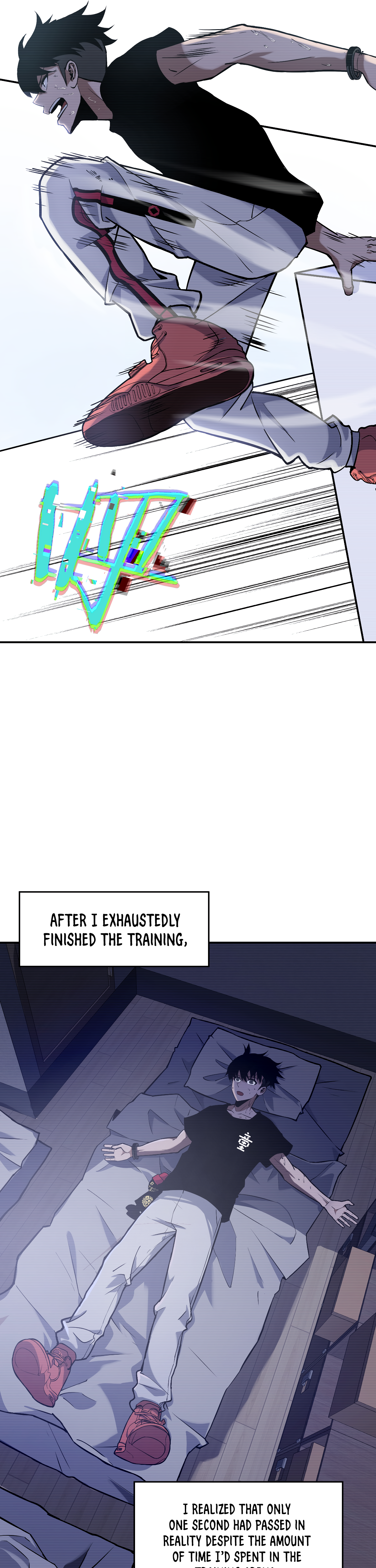 Galloping on the Edge of Annihilation Chapter 4 page 38 - 