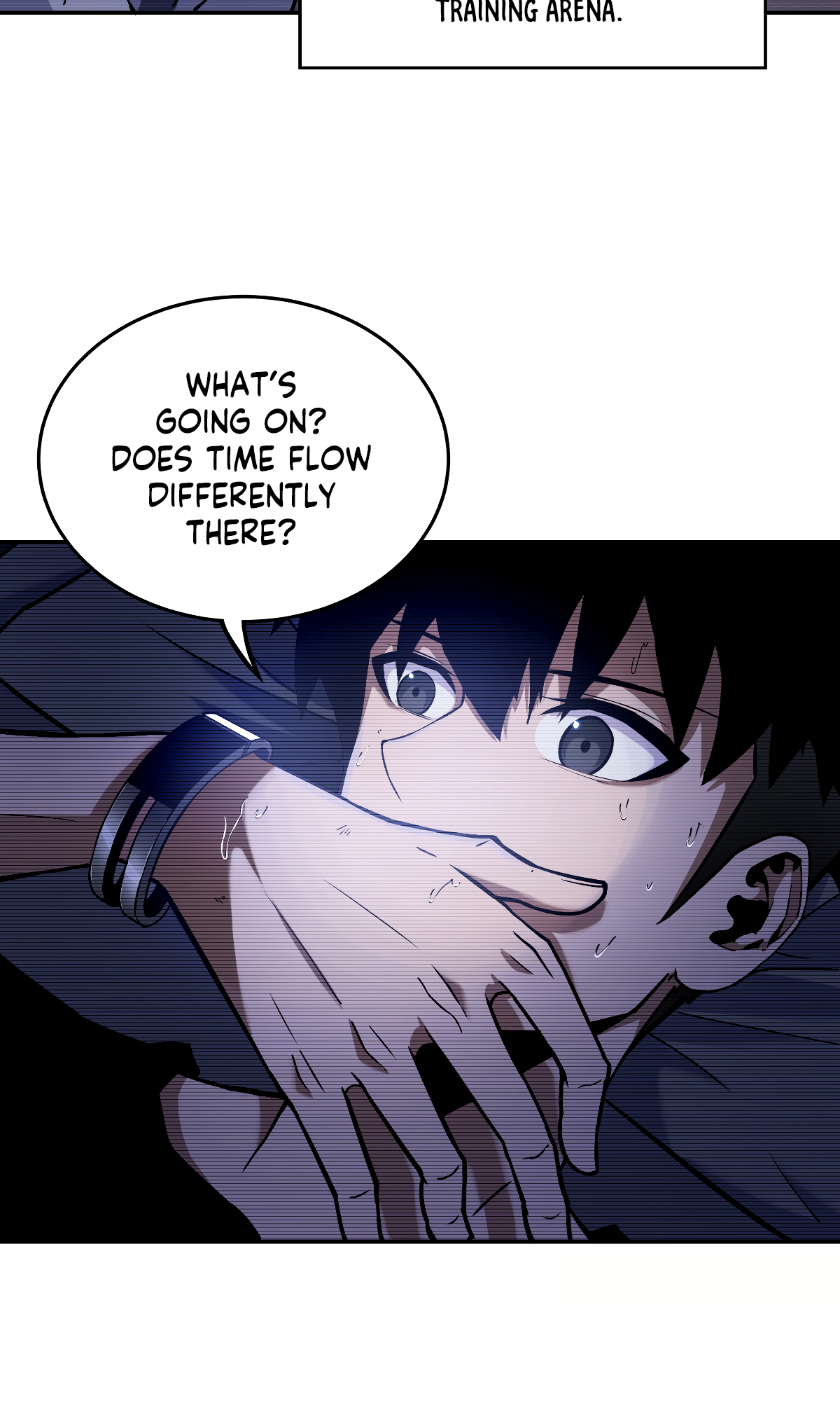 Galloping on the Edge of Annihilation Chapter 4 page 39 - 