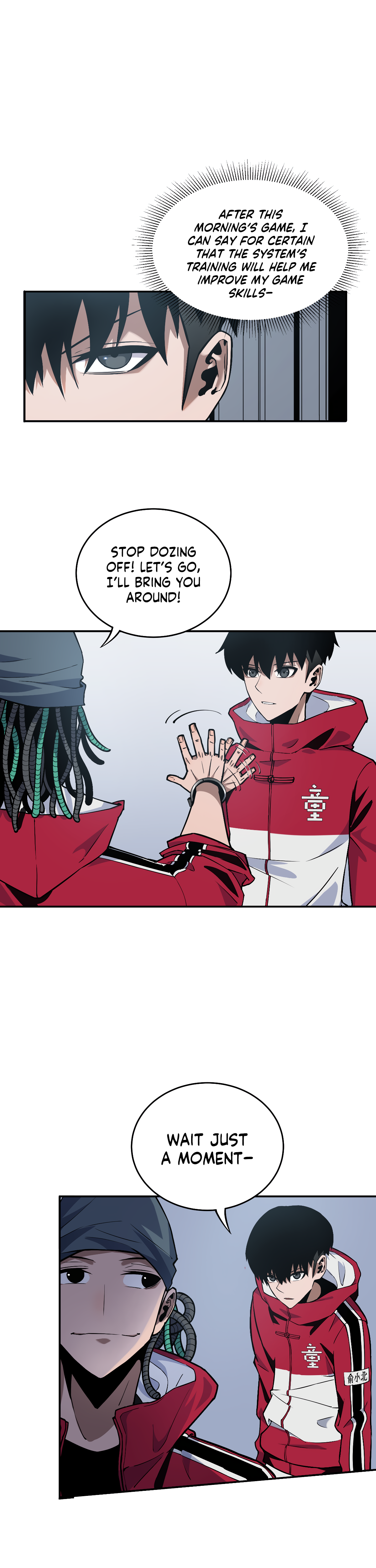 Galloping on the Edge of Annihilation Chapter 4 page 40 - 