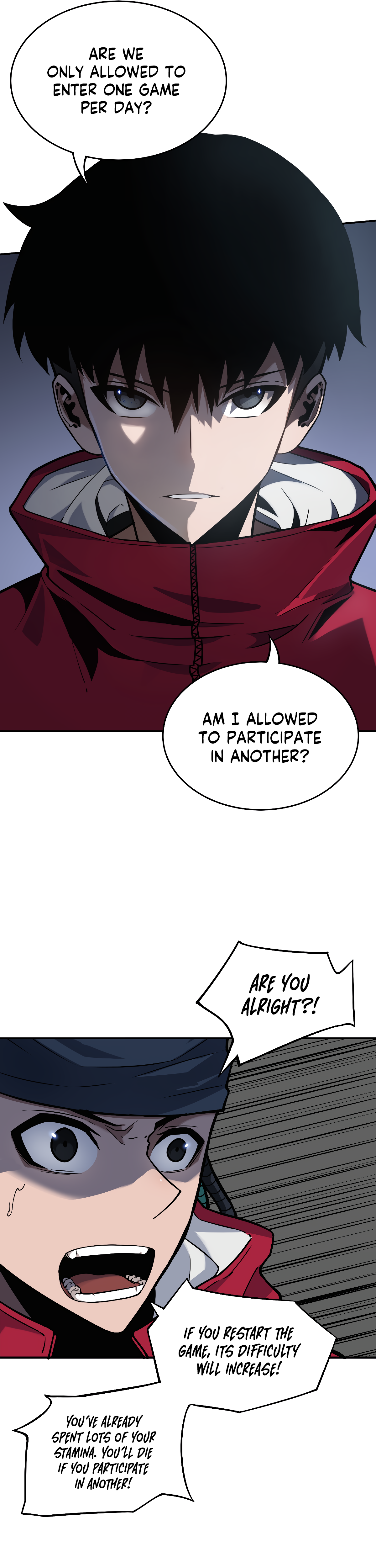 Galloping on the Edge of Annihilation Chapter 4 page 42 - 