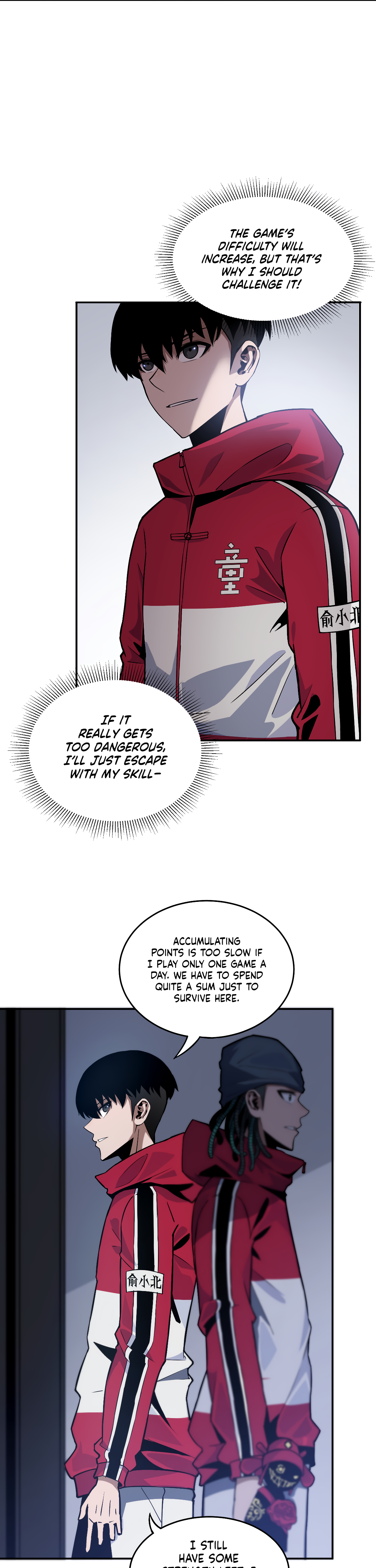 Galloping on the Edge of Annihilation Chapter 4 page 44 - 