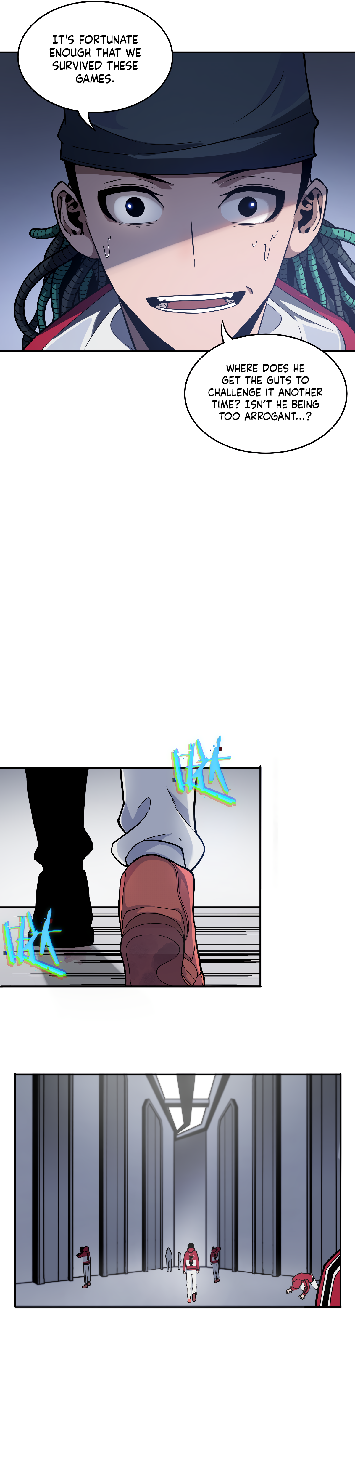 Galloping on the Edge of Annihilation Chapter 4 page 46 - 