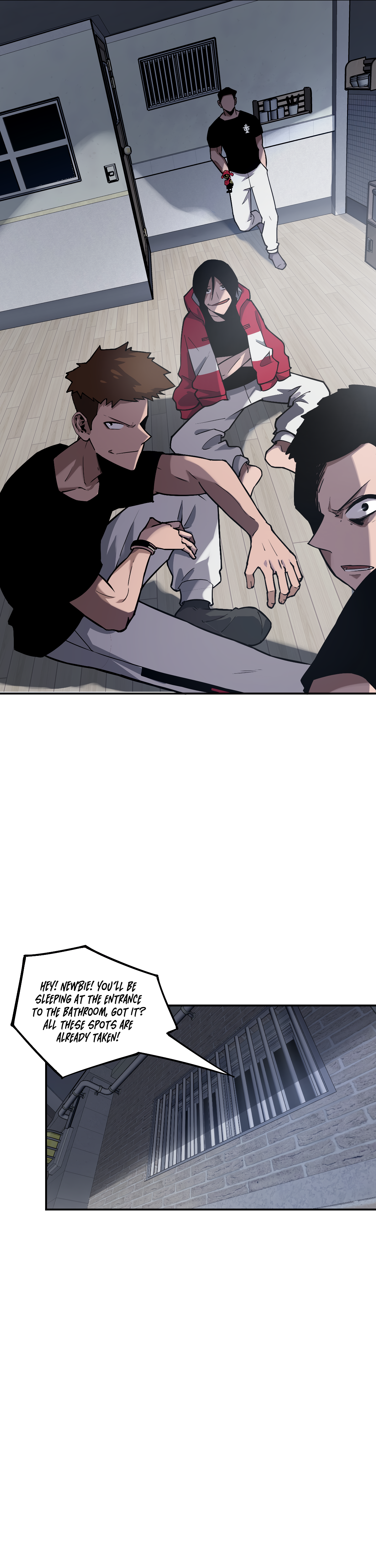 Galloping on the Edge of Annihilation Chapter 4 page 6 - 