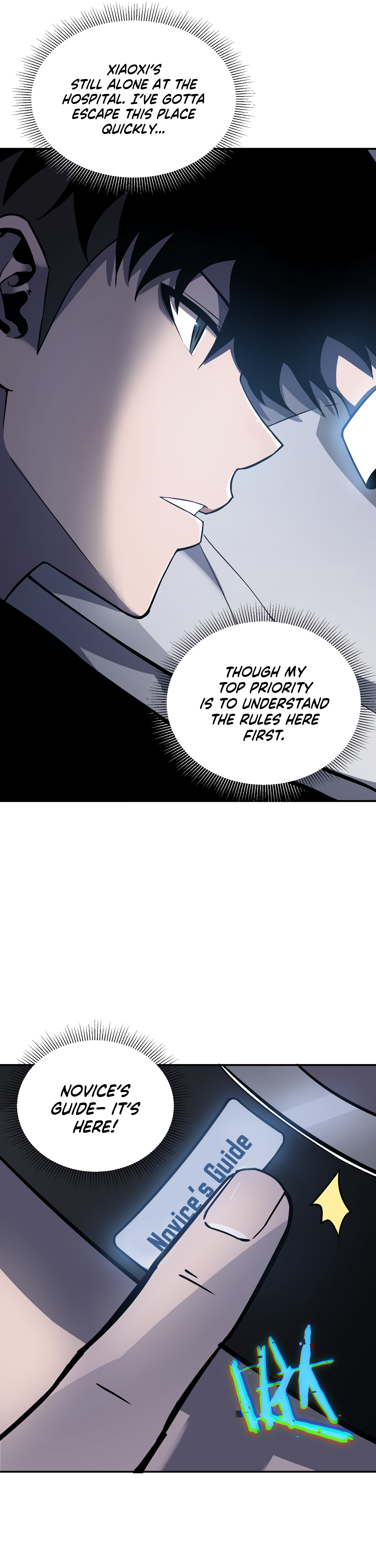 Galloping on the Edge of Annihilation Chapter 4 page 8 - 
